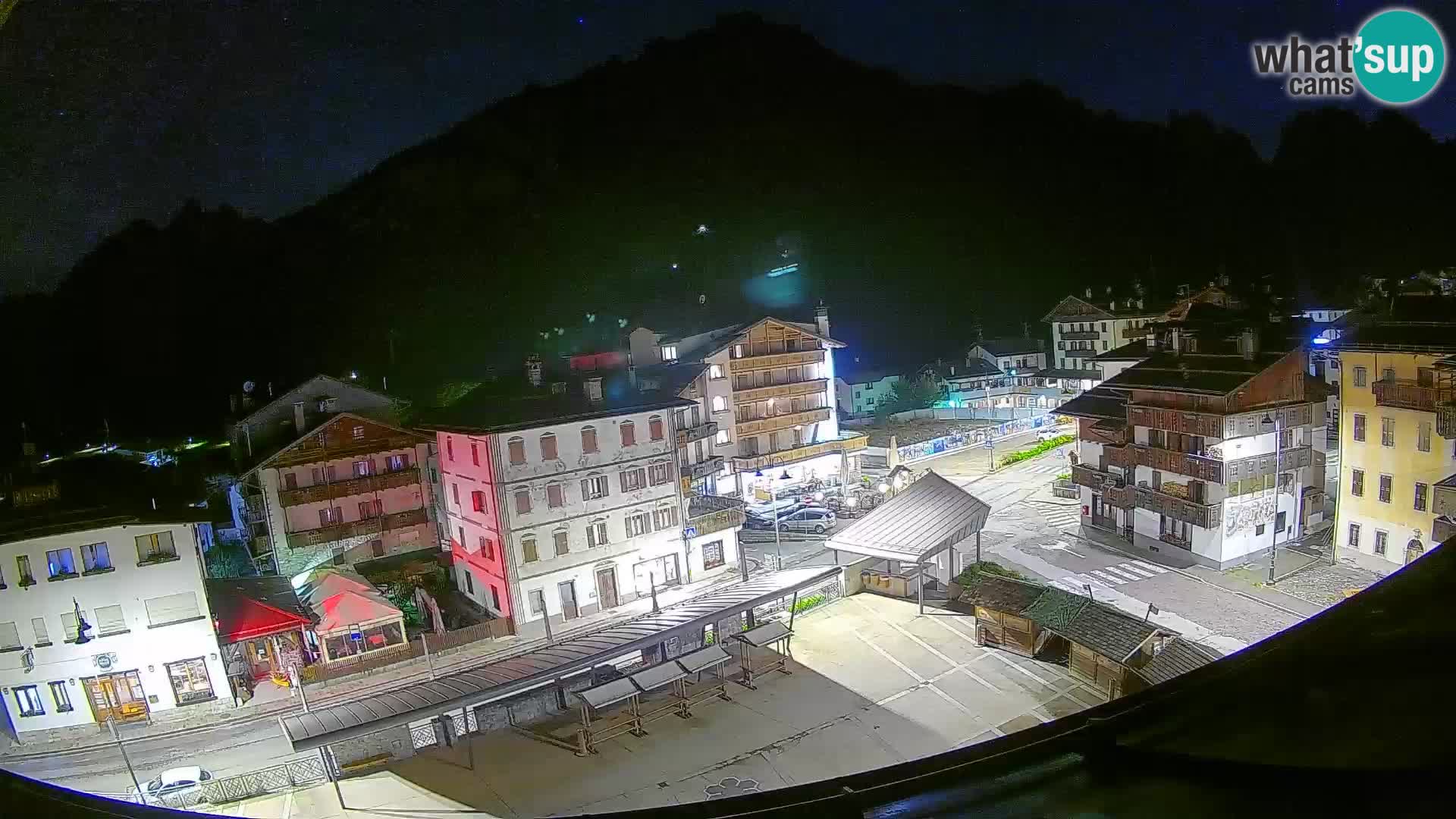 Forni di Sopra main square