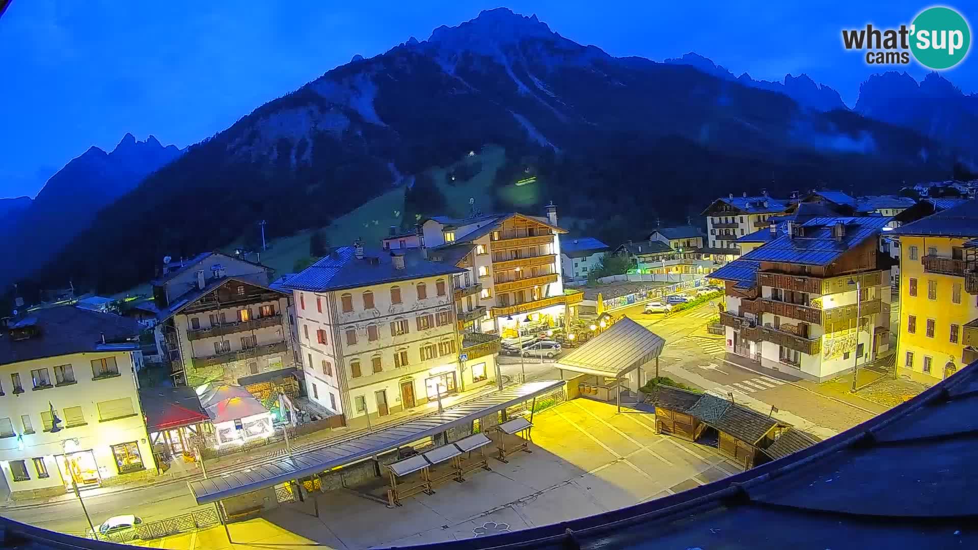 Forni di Sopra main square