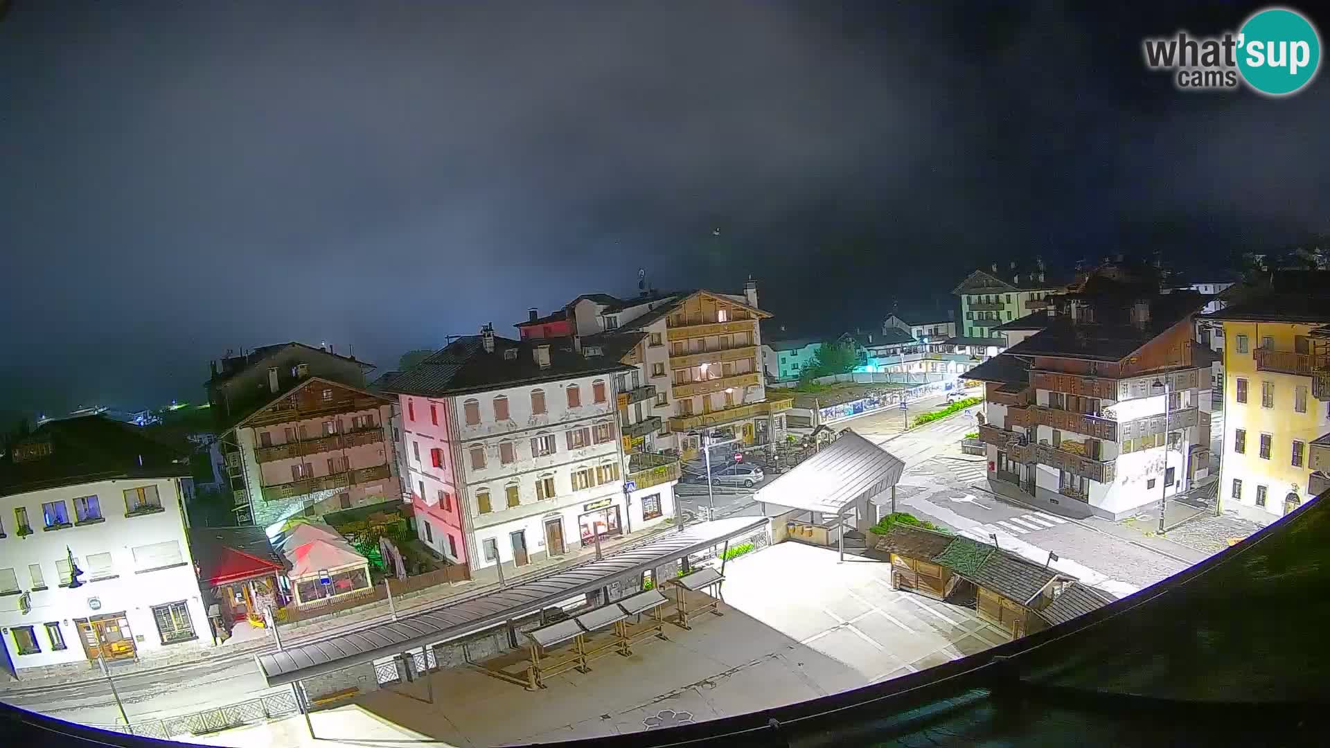 Forni di Sopra main square