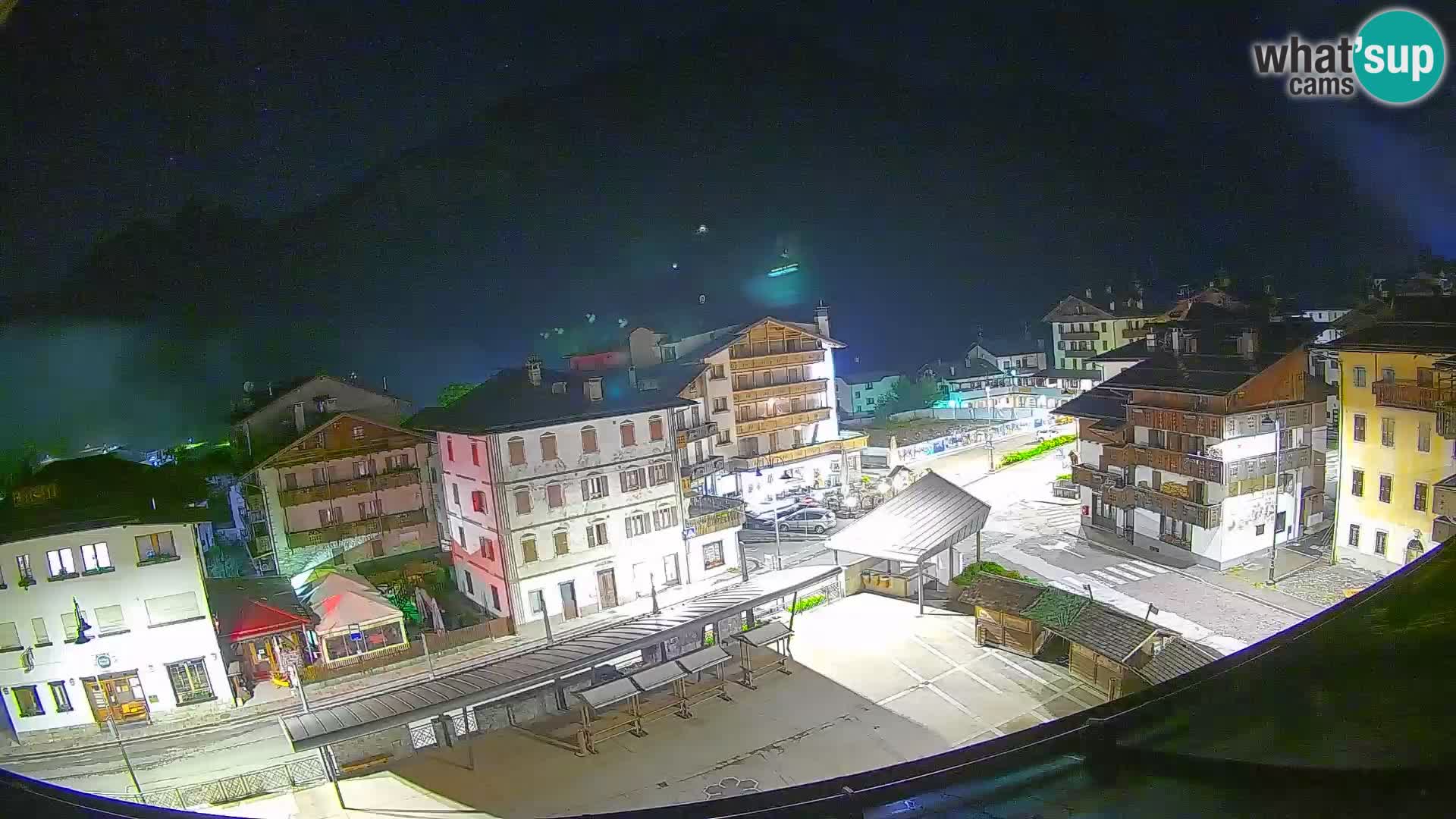 Forni di Sopra main square