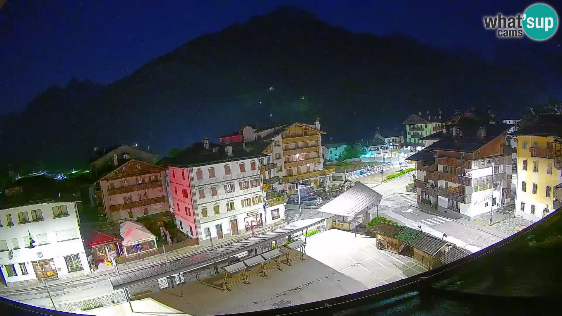 Forni di Sopra main square