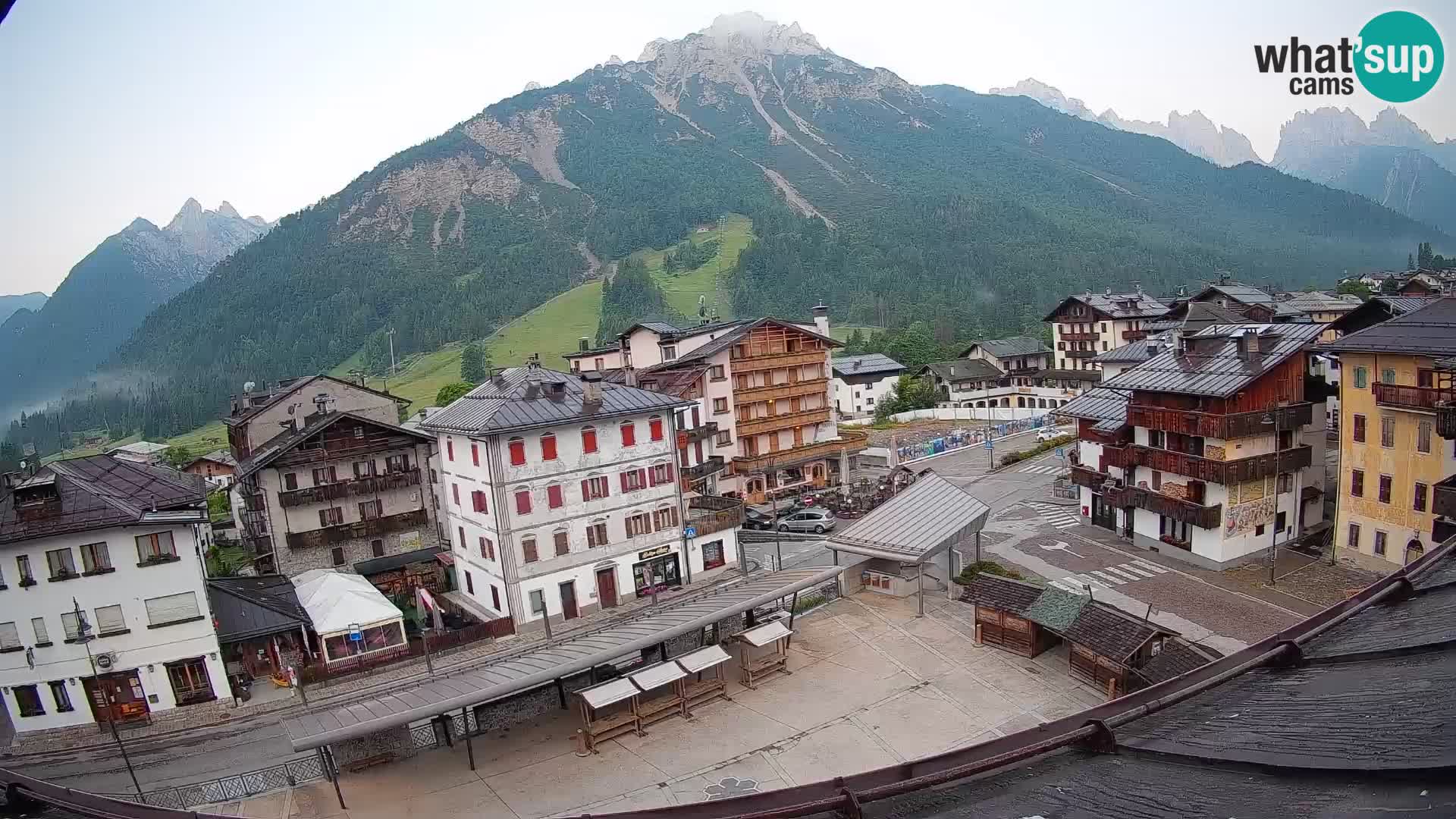 Forni di Sopra main square
