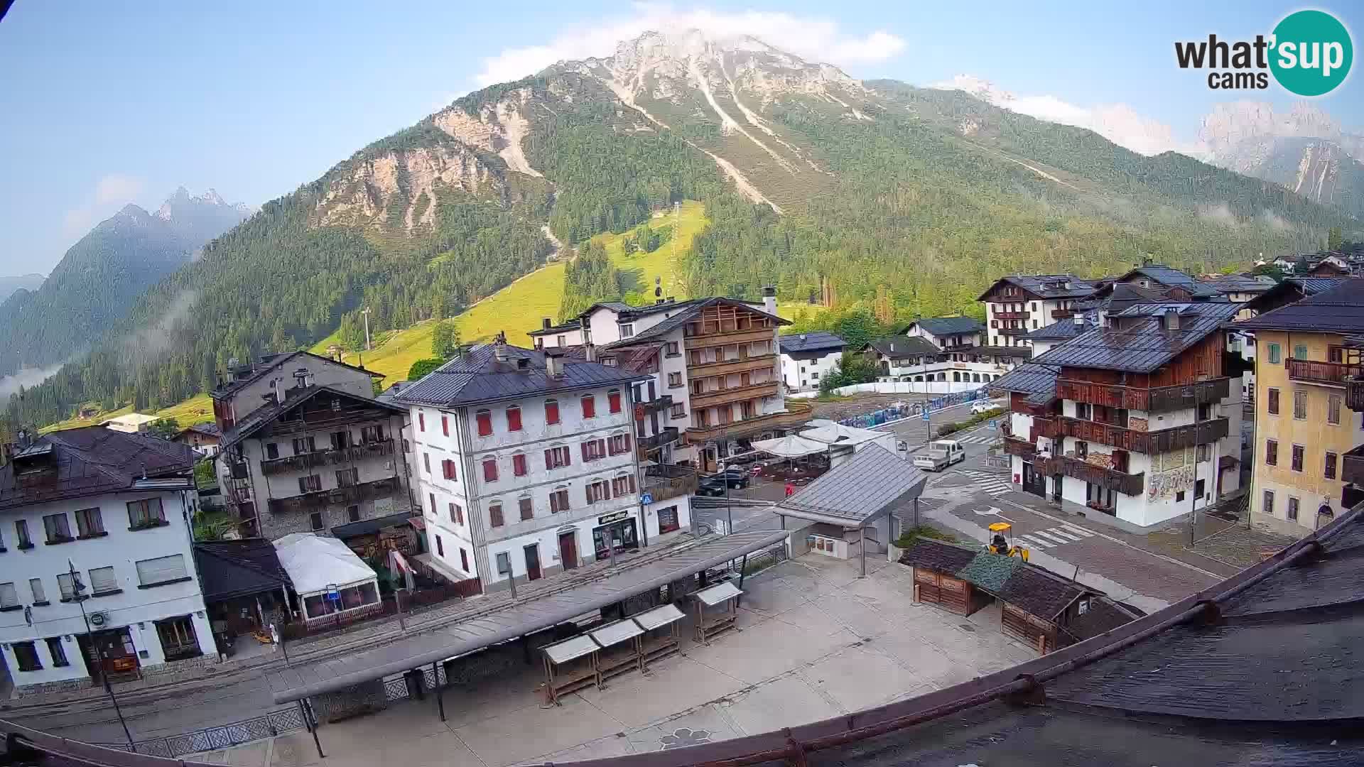 Forni di Sopra main square