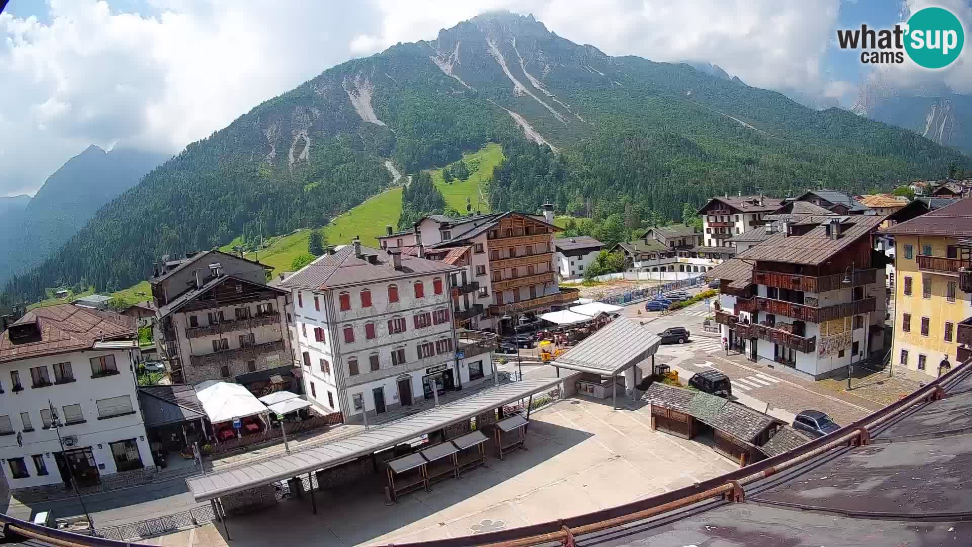 Forni di Sopra main square