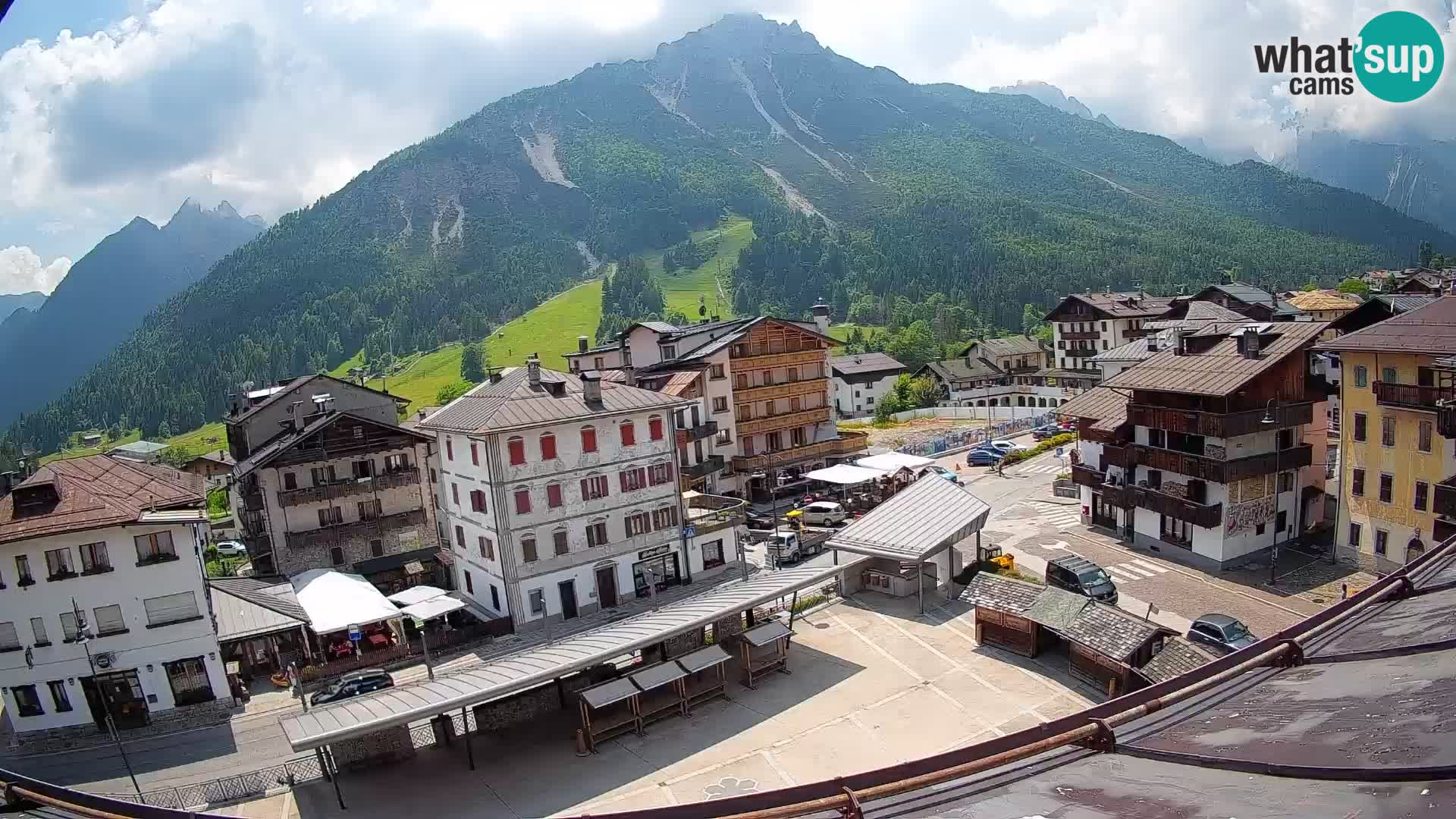 Forni di Sopra main square