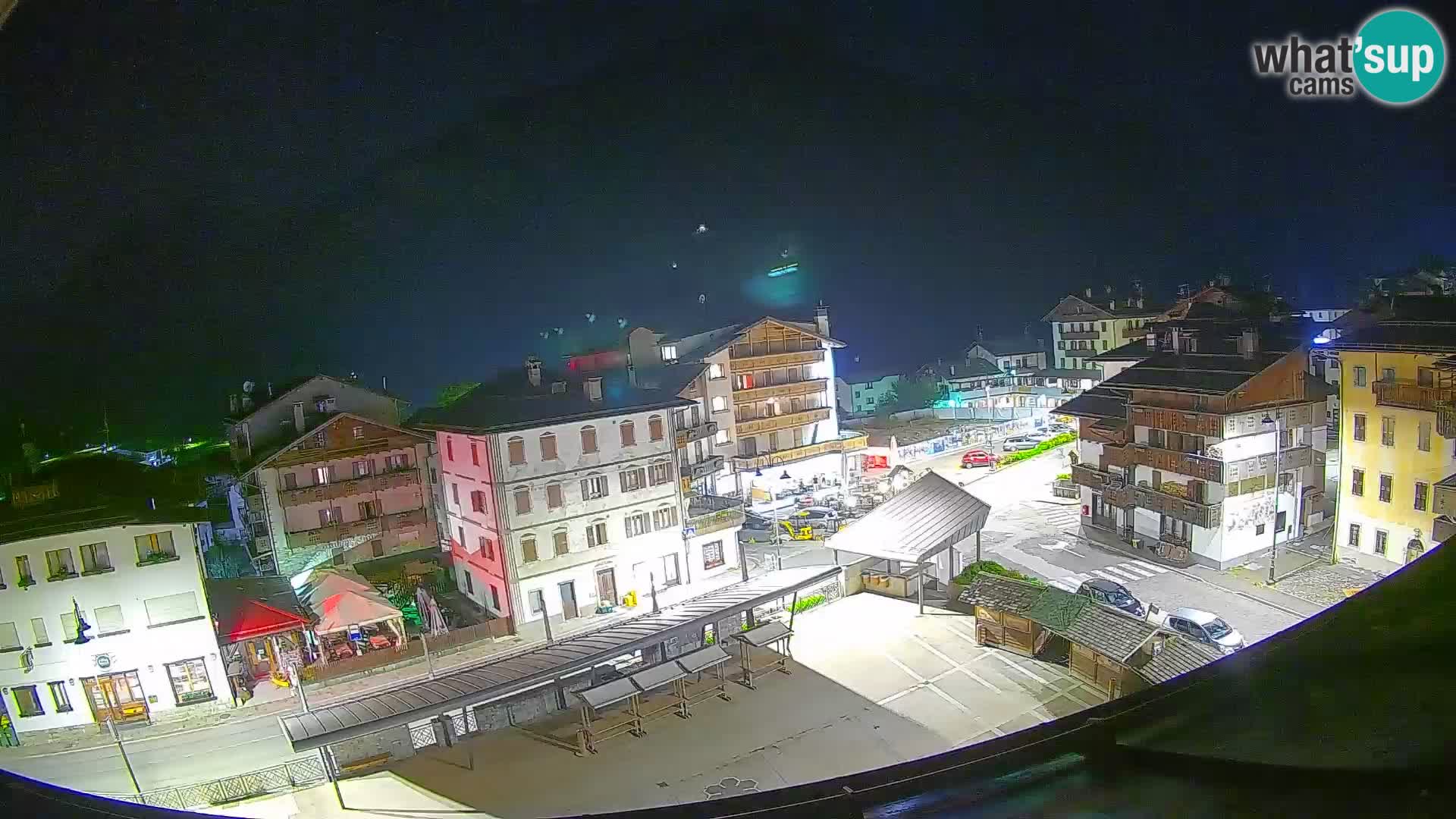 Forni di Sopra main square