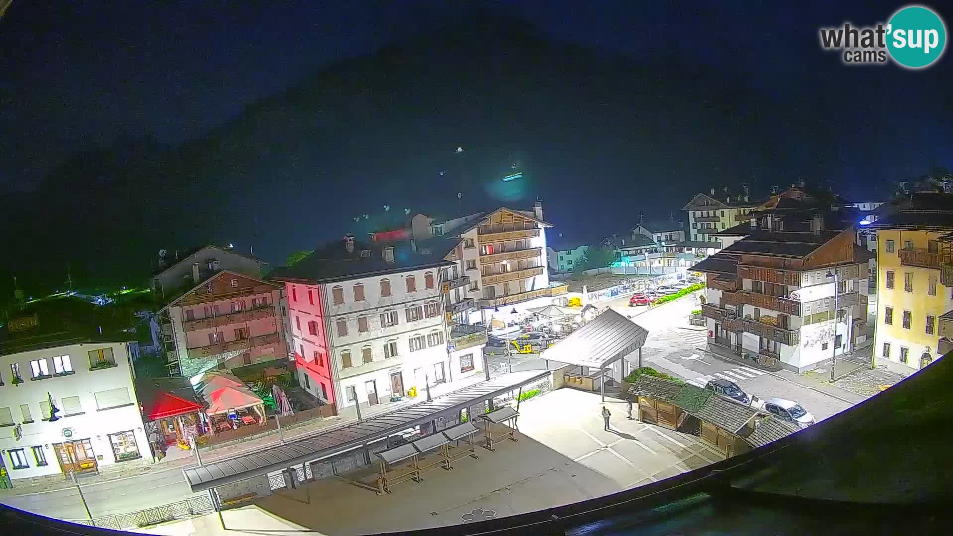 Forni di Sopra main square