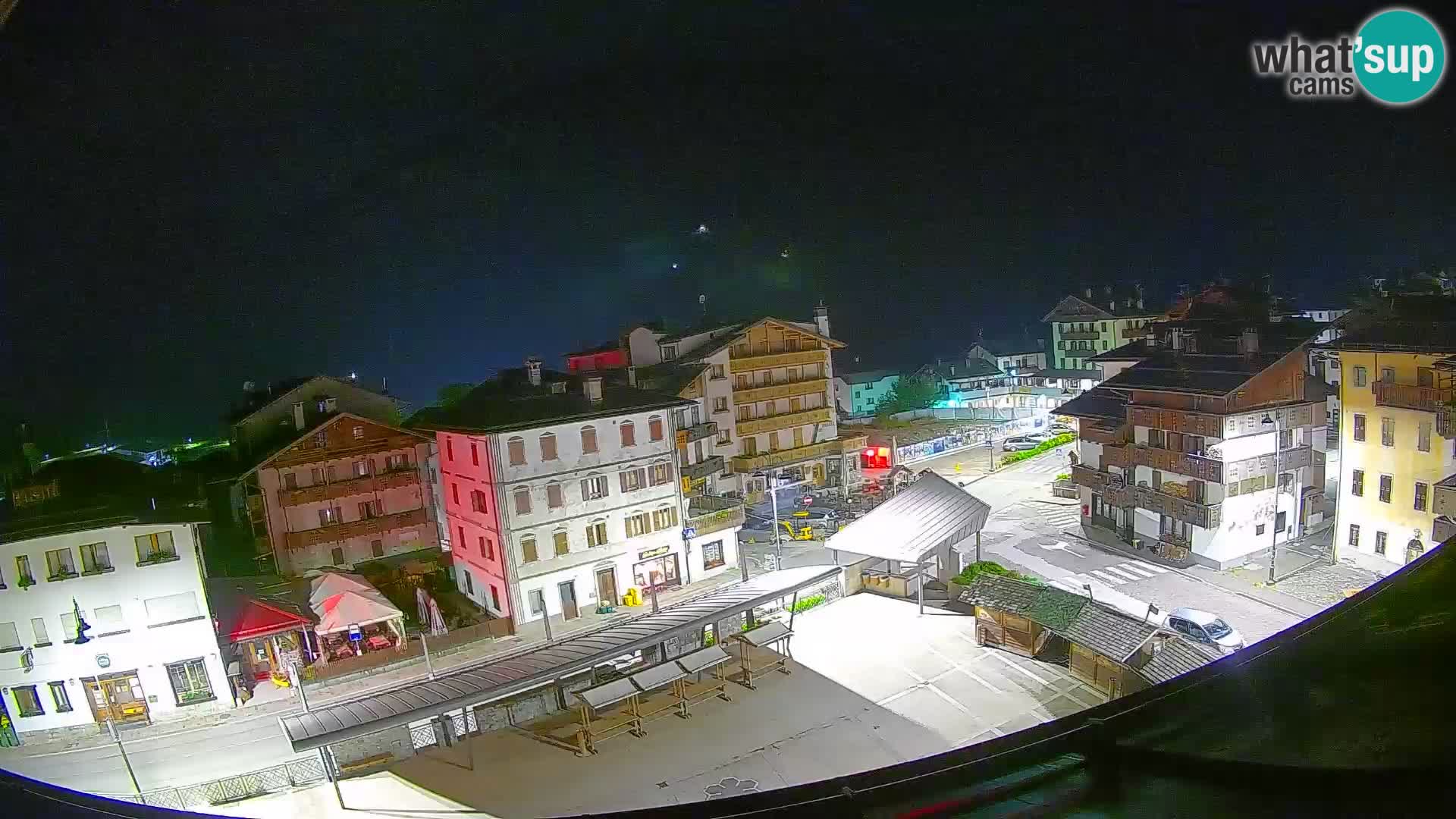 Forni di Sopra main square
