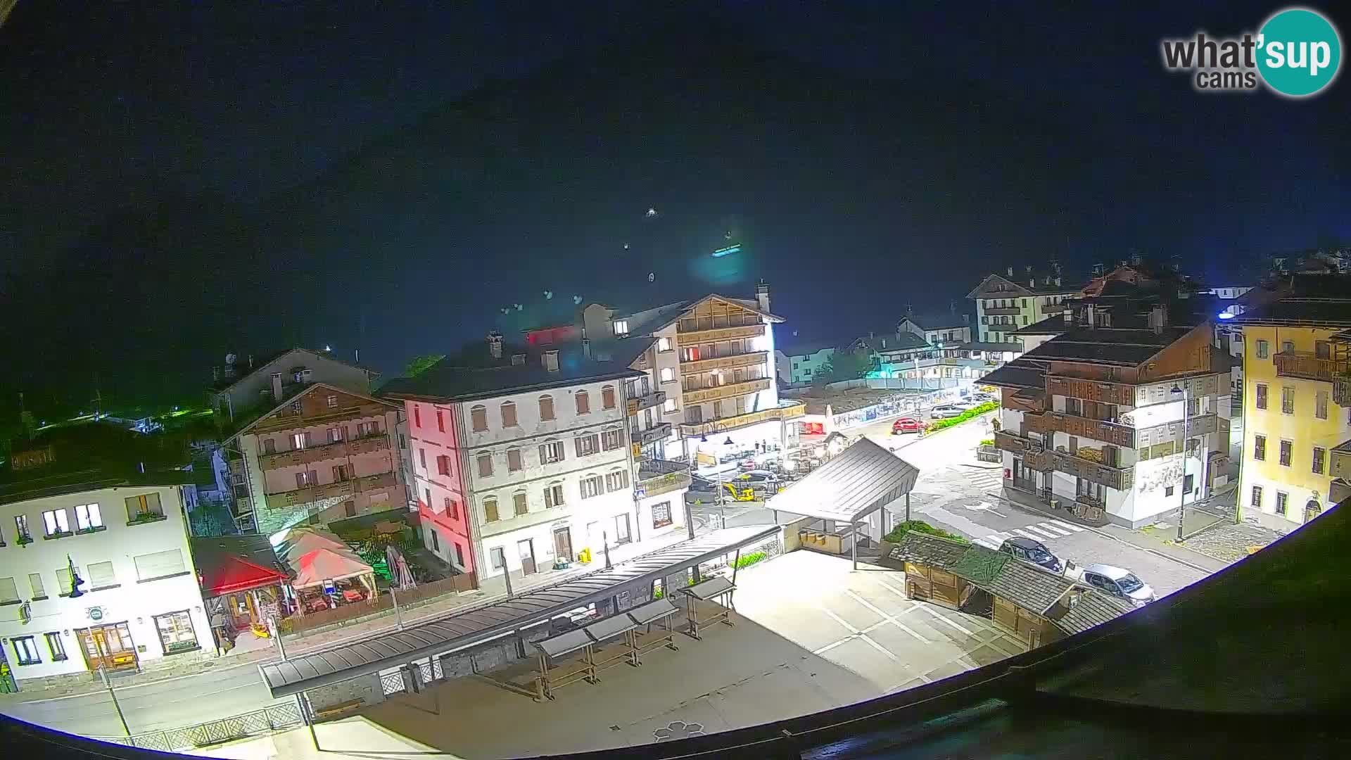Forni di Sopra main square