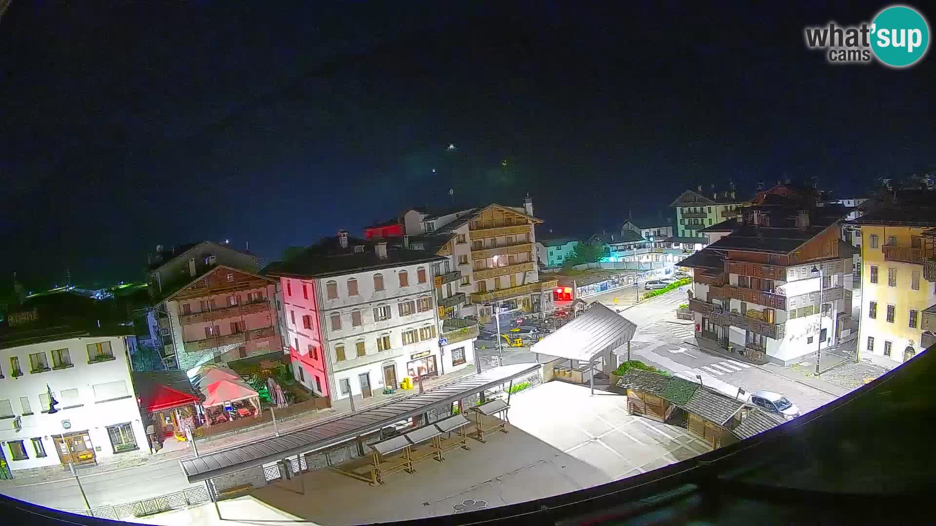 Forni di Sopra main square