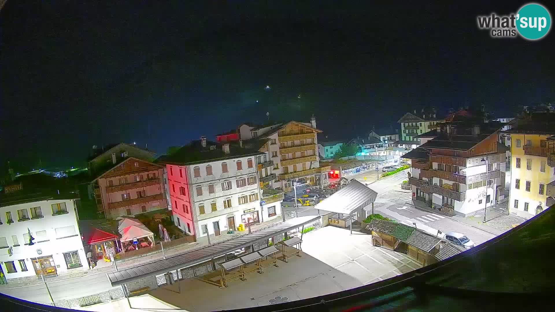 Place principale de Forni di Sopra