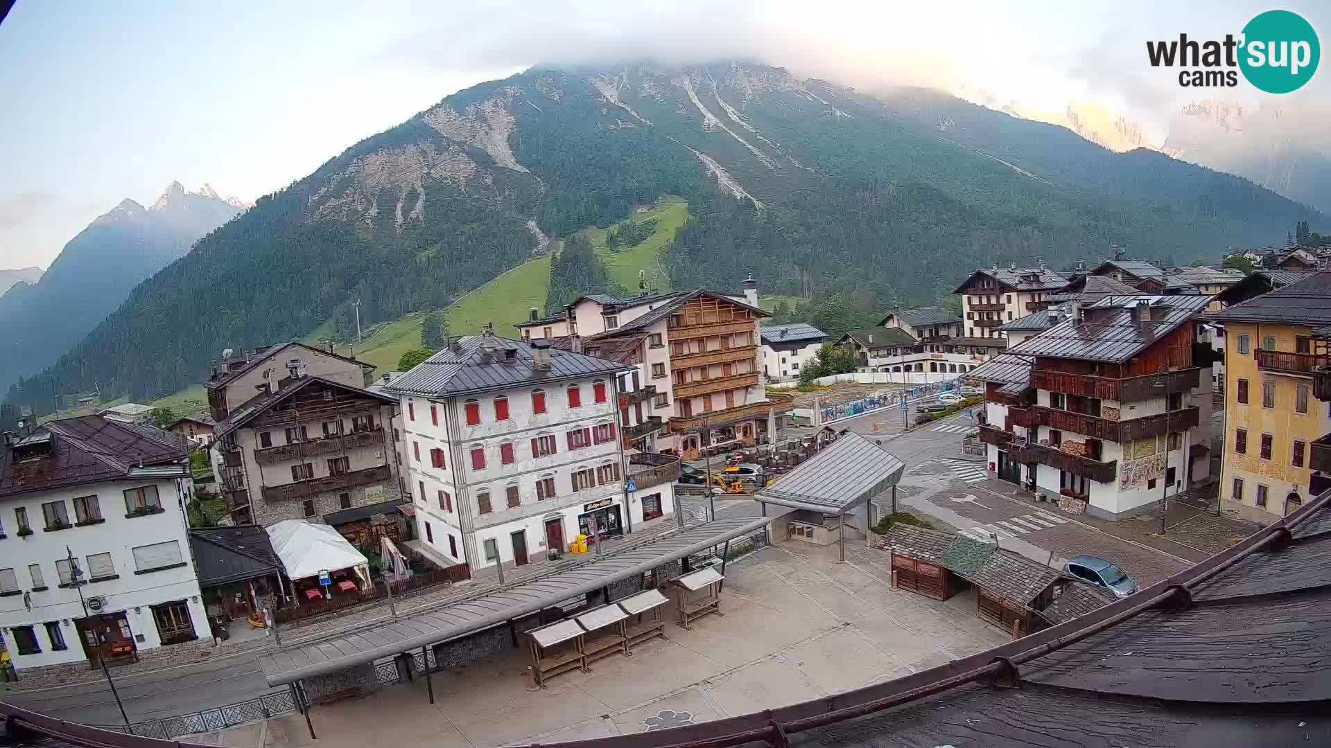 Forni di Sopra main square