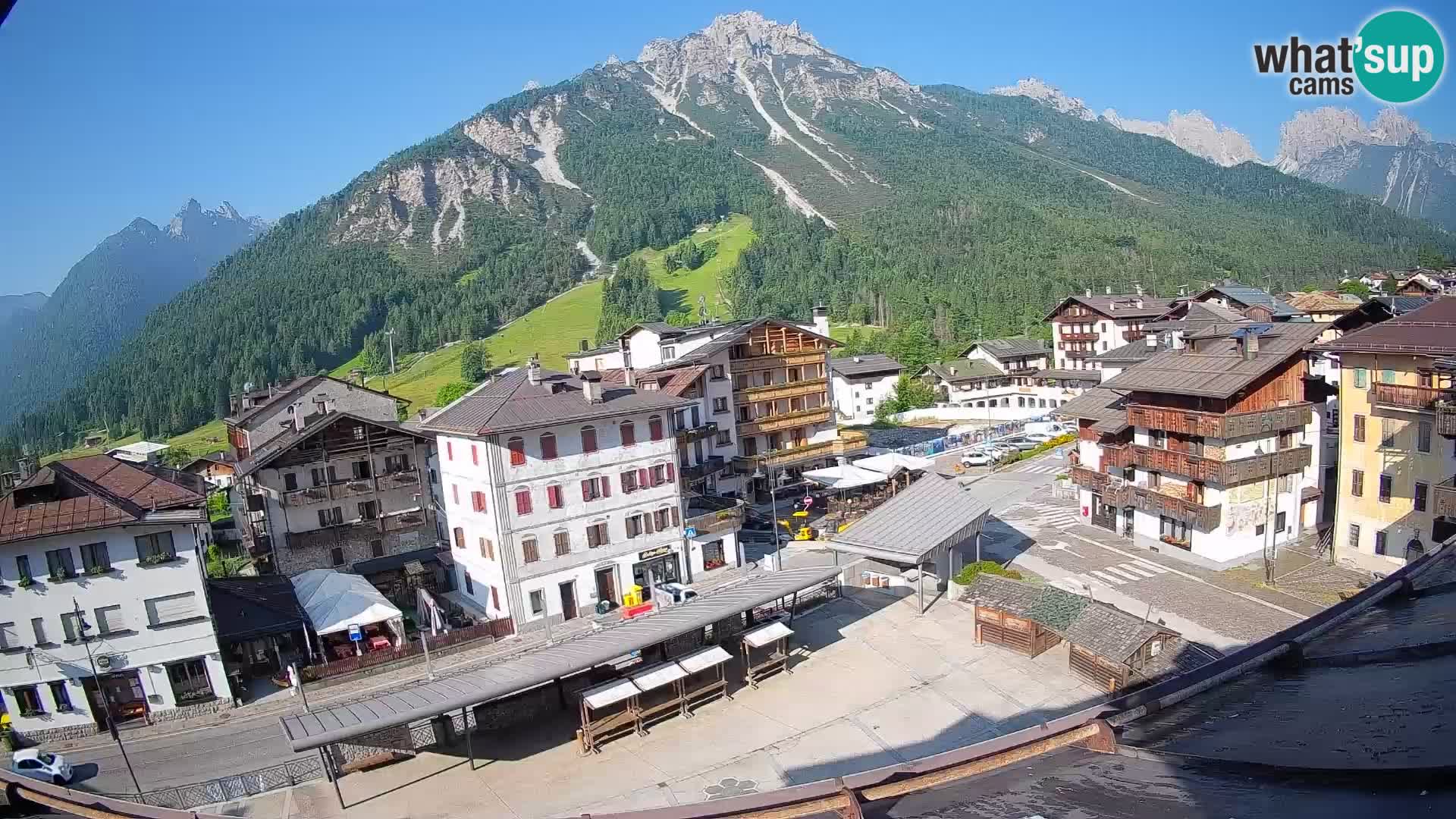 Forni di Sopra main square