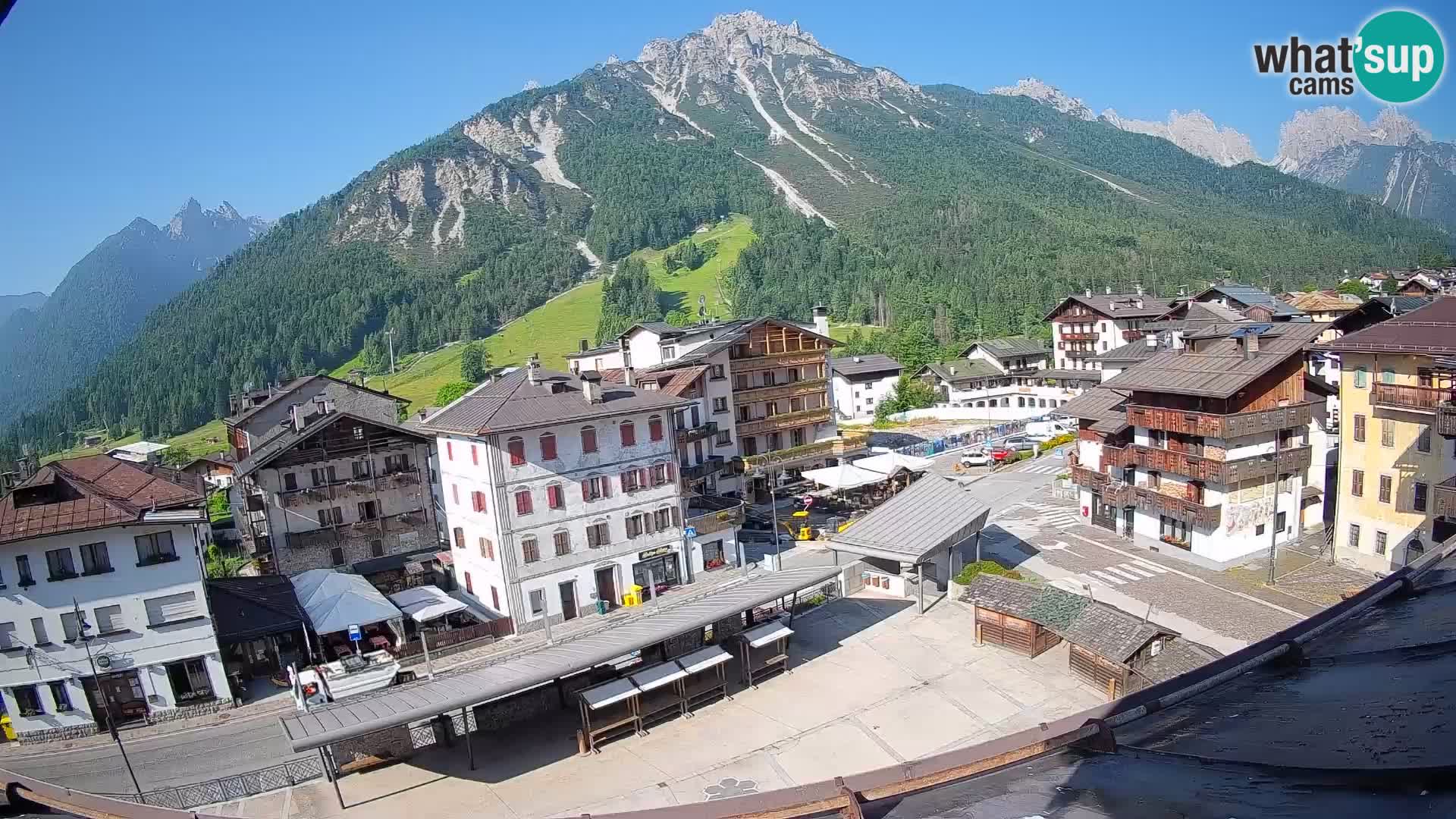 Forni di Sopra main square