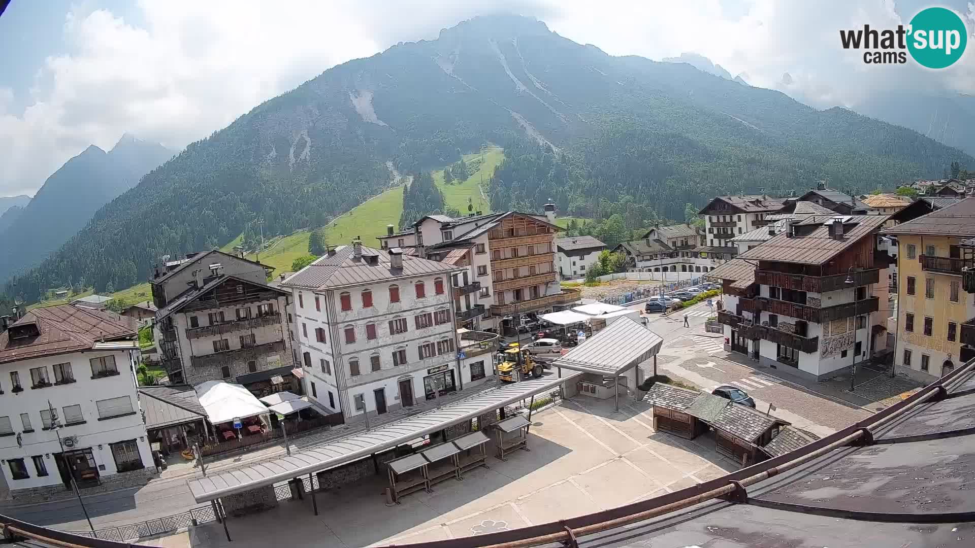 Forni di Sopra main square