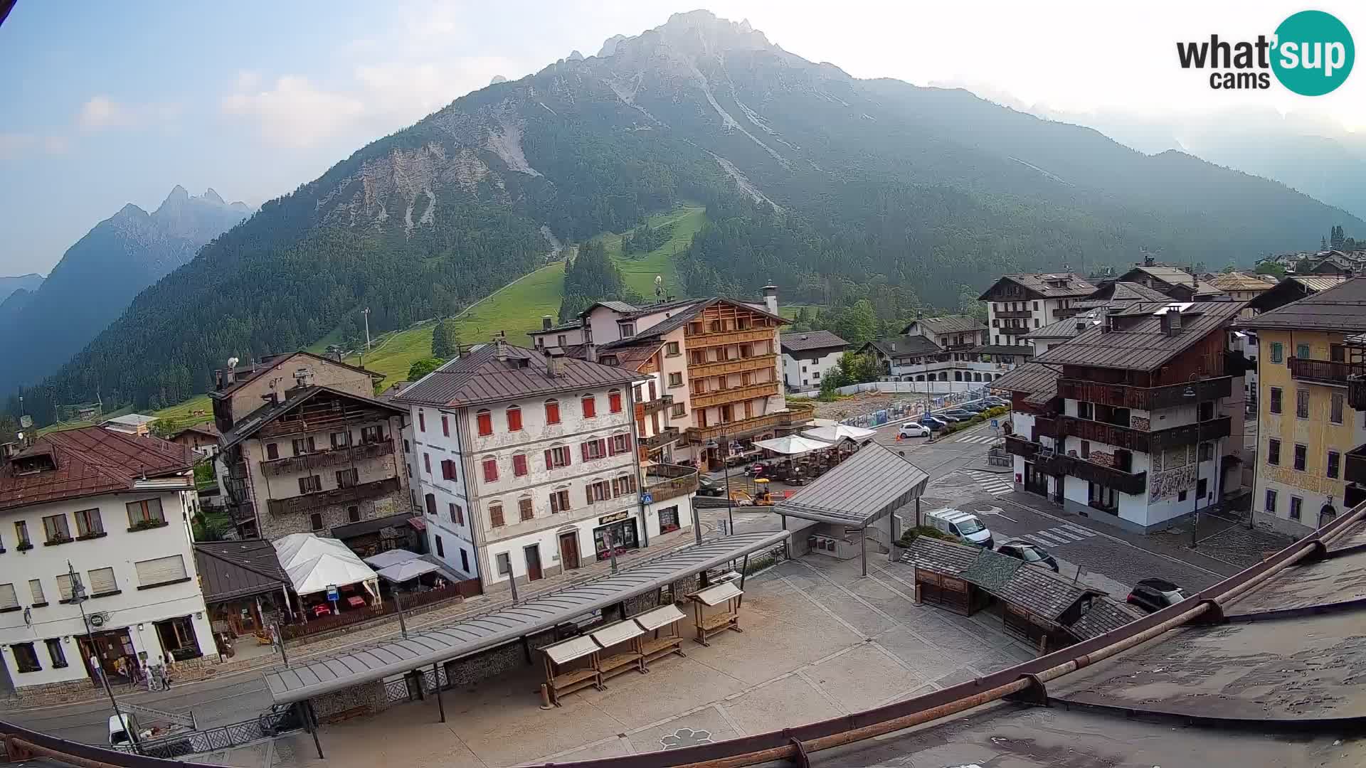 Hauptplatz von Forni di Sopra
