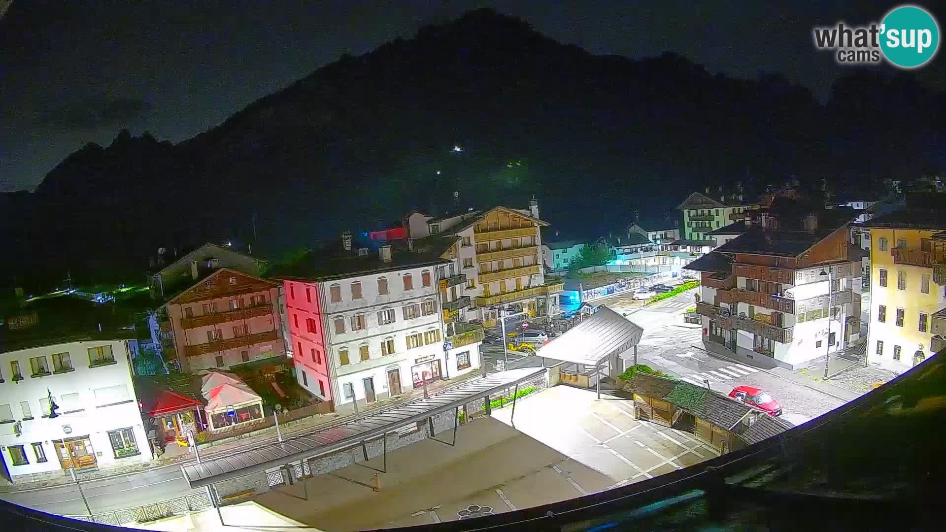 Forni di Sopra main square