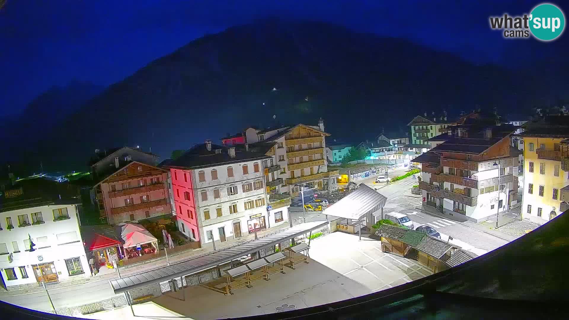 Forni di Sopra main square