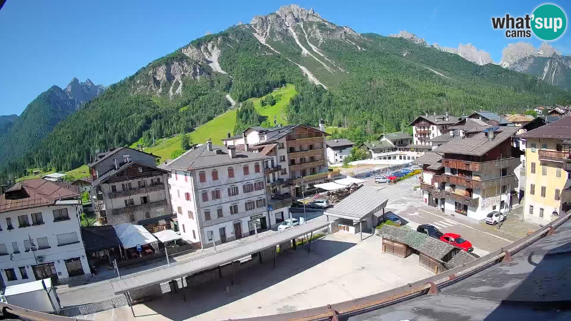 Forni di Sopra main square