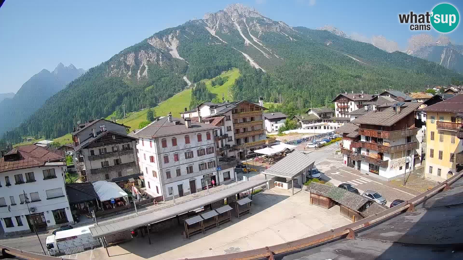 Forni di Sopra main square