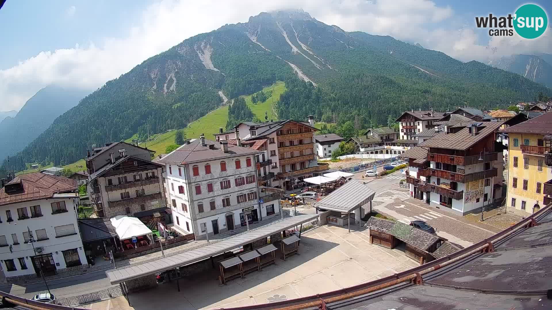 Forni di Sopra main square
