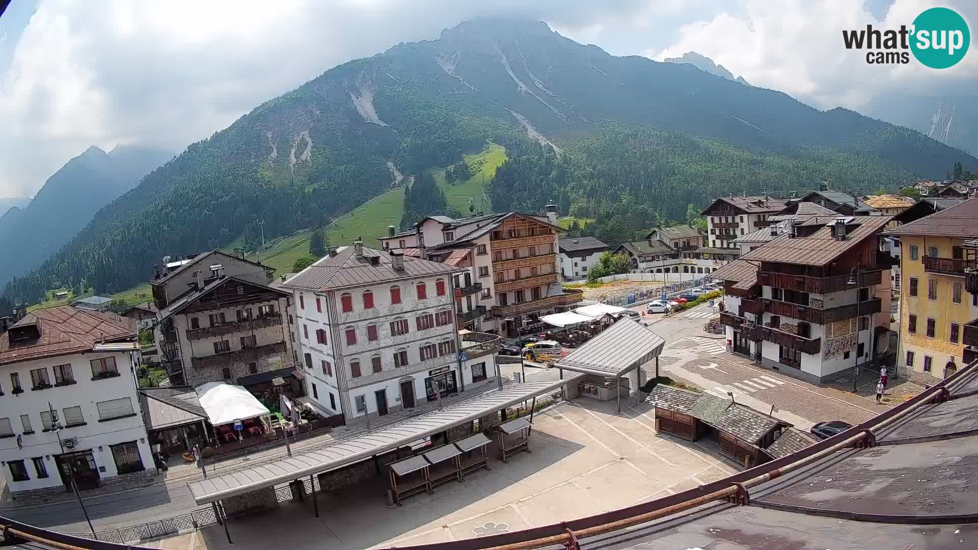 Forni di Sopra main square