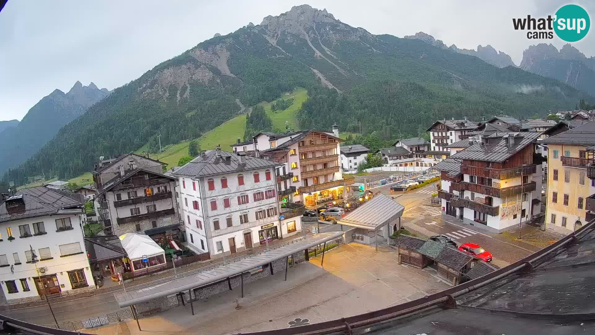 Forni di Sopra main square
