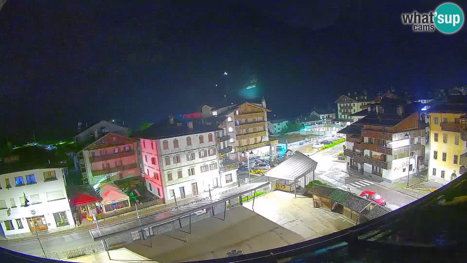 Forni di Sopra main square