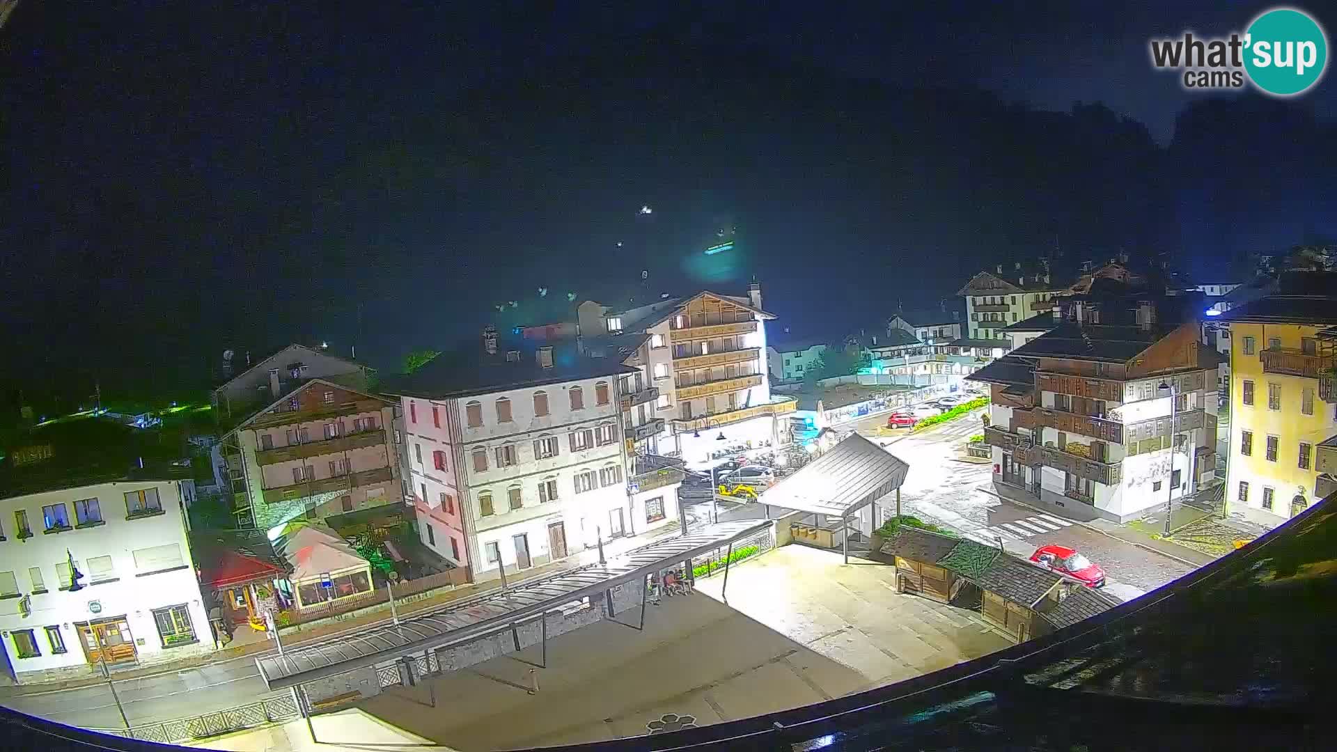 Forni di Sopra main square