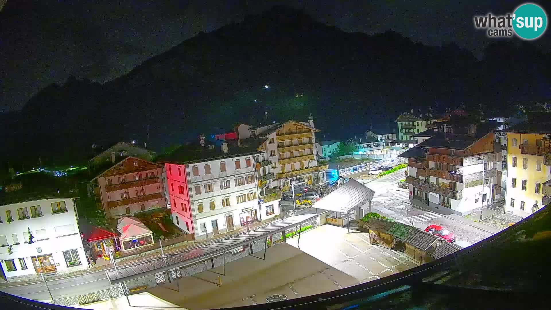 Forni di Sopra main square