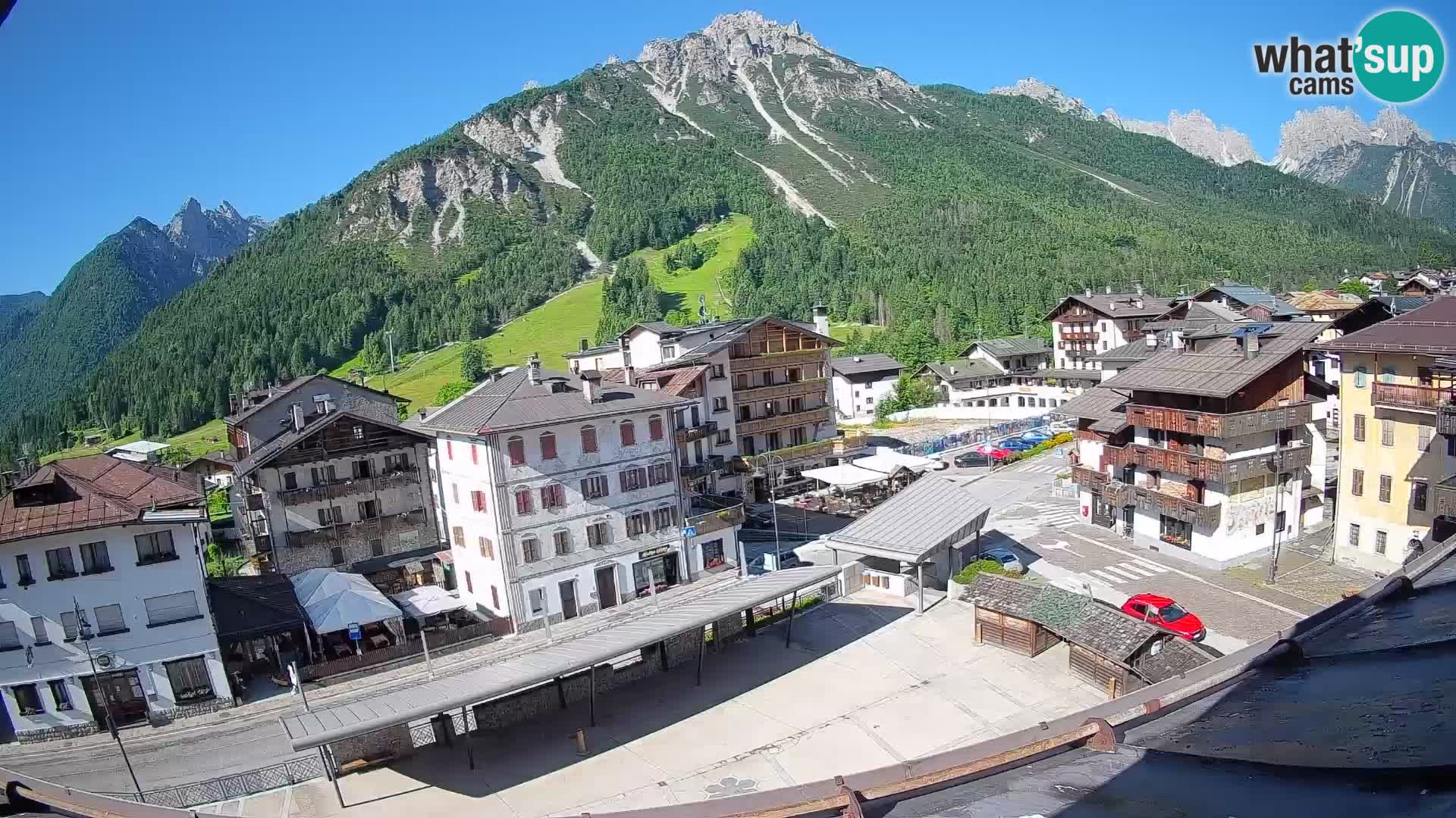 Forni di Sopra main square