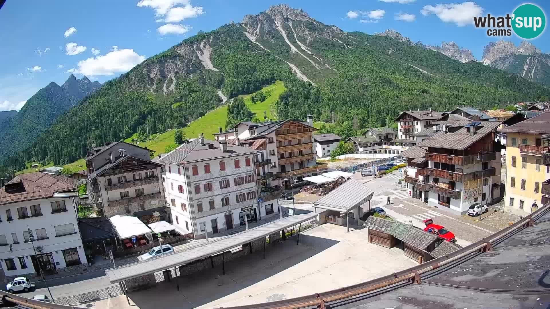 Forni di Sopra main square