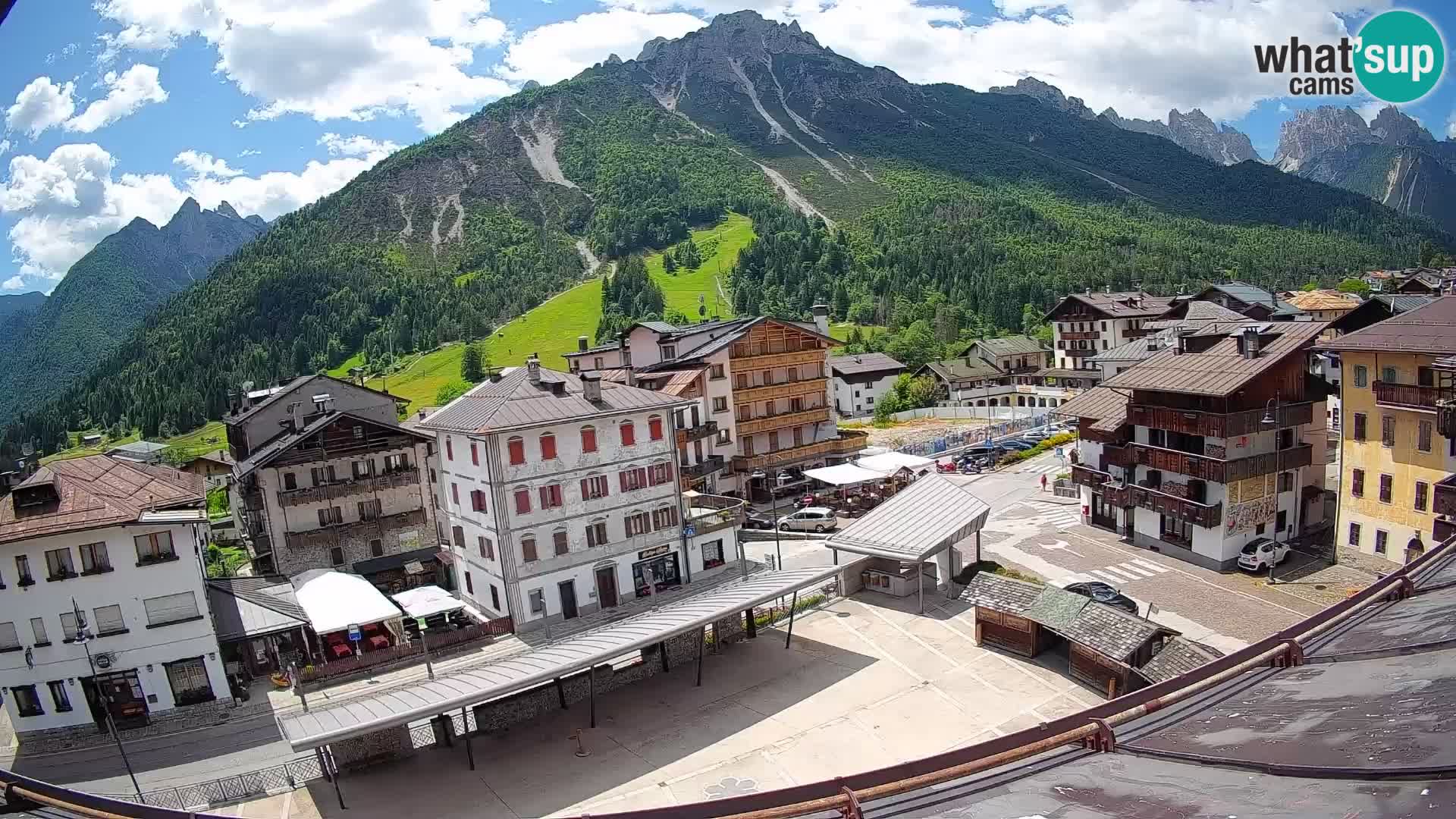Forni di Sopra main square