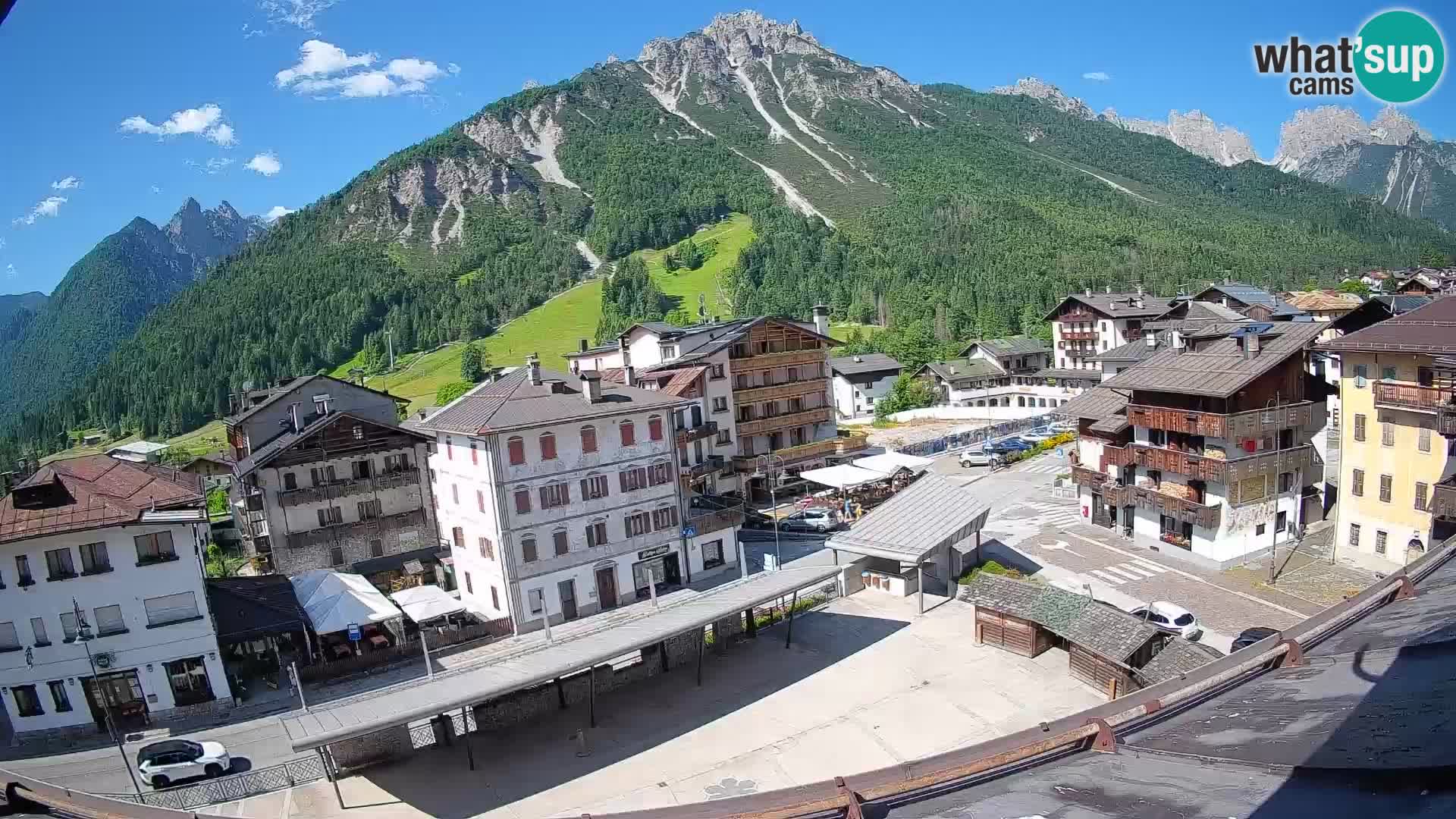 Forni di Sopra main square