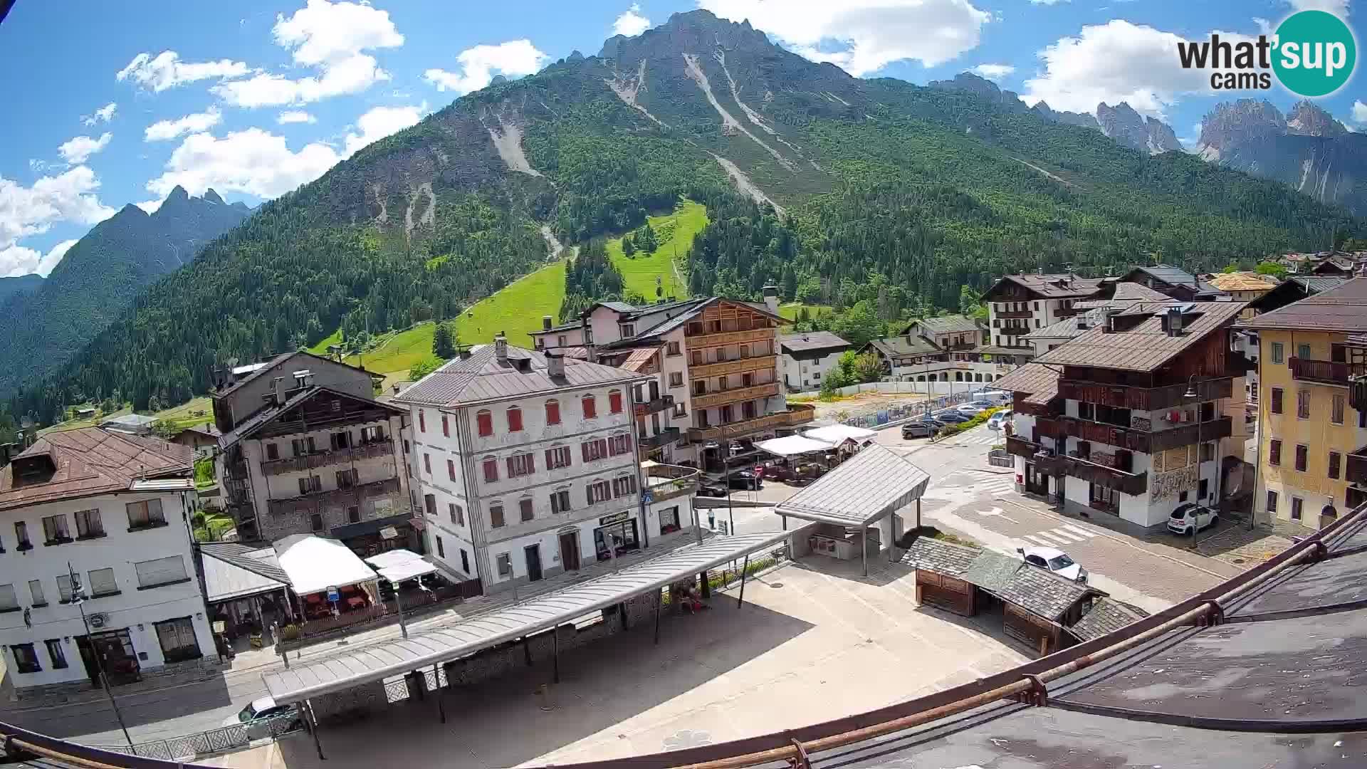 Forni di Sopra main square