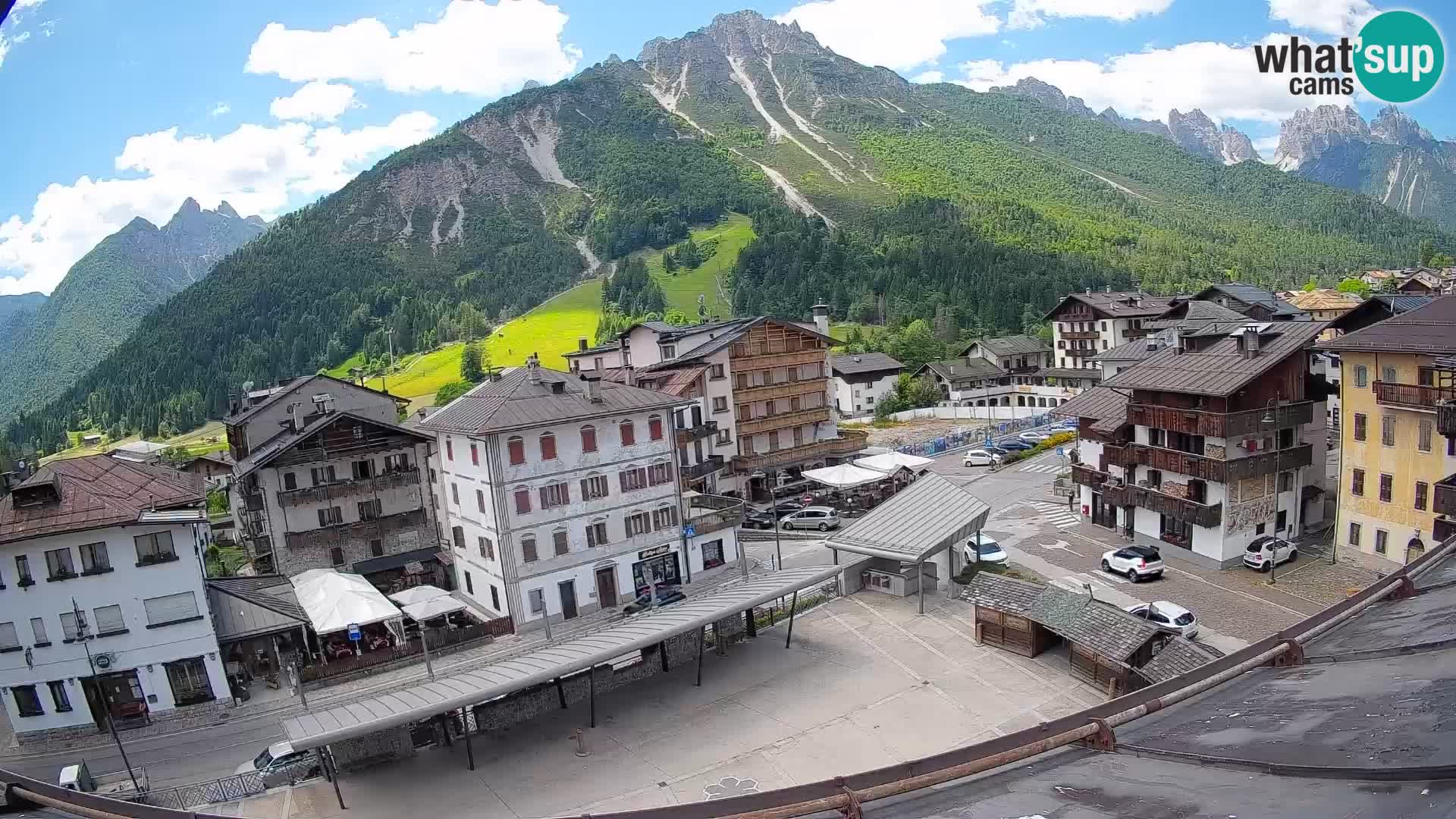 Forni di Sopra main square