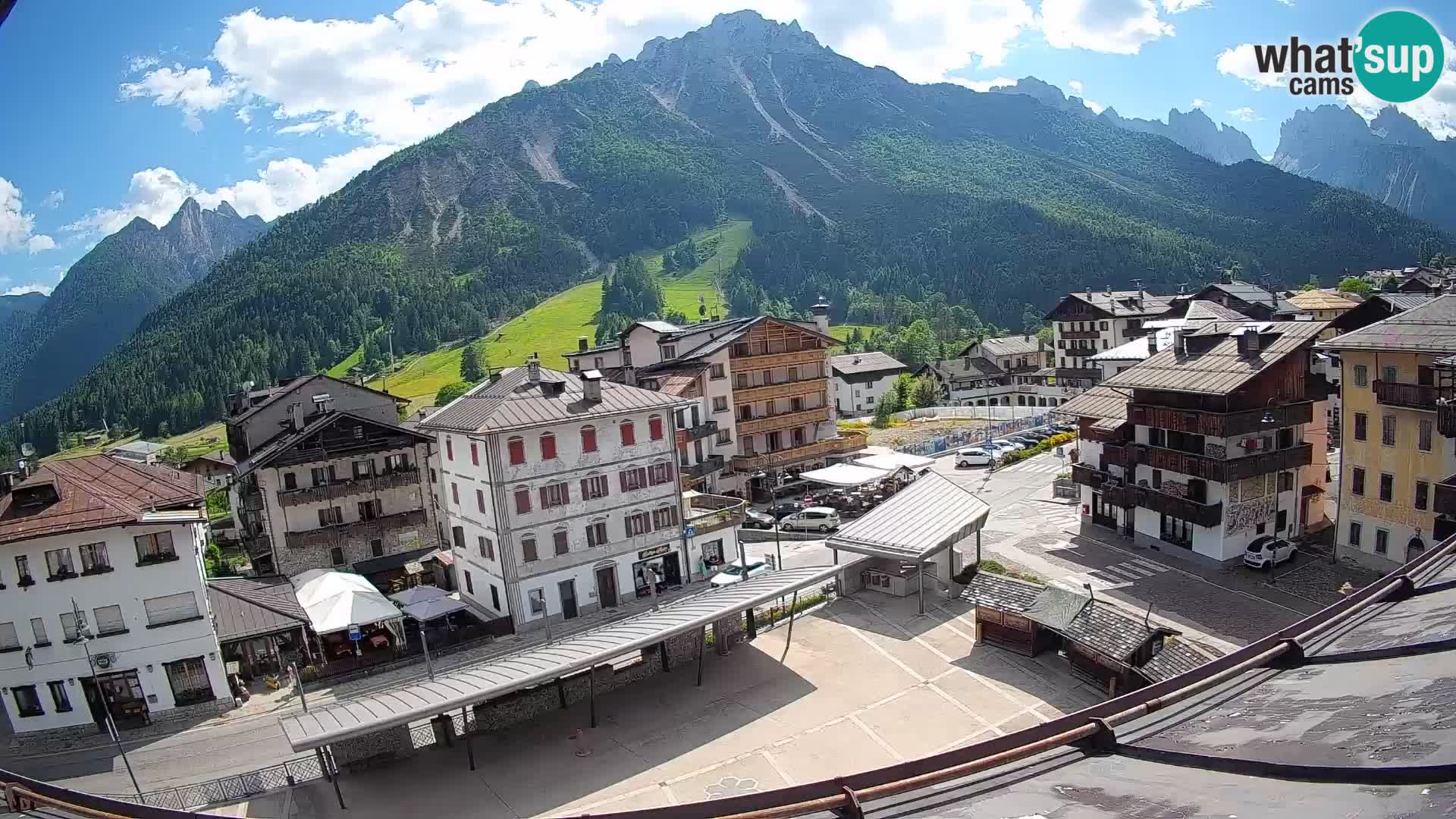 Forni di Sopra main square