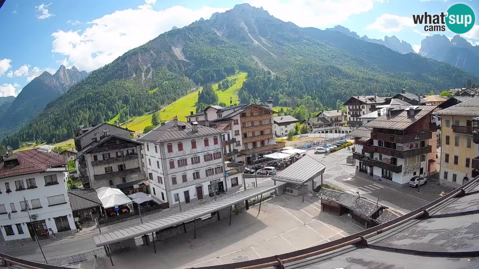 Forni di Sopra main square