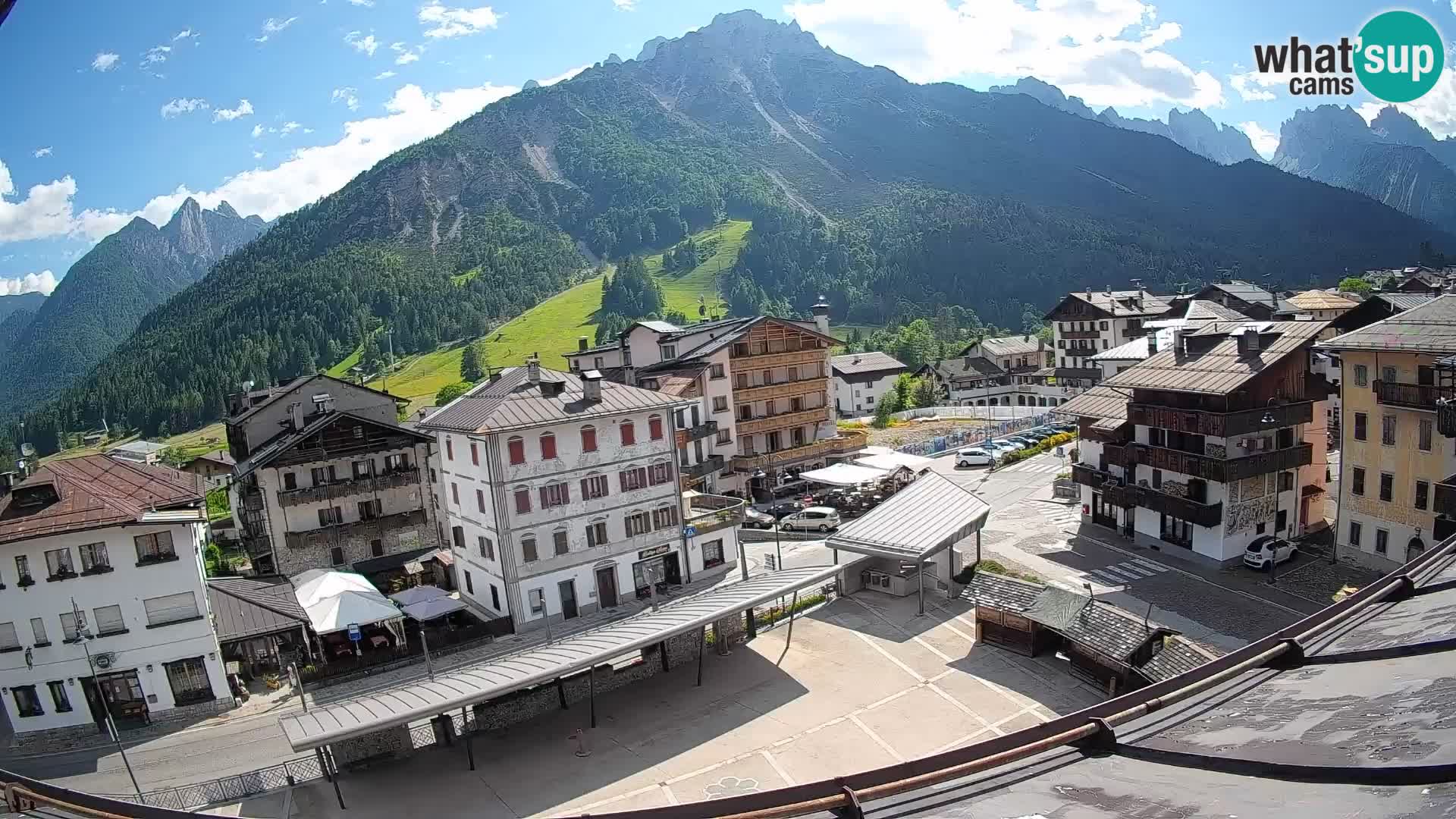Forni di Sopra main square