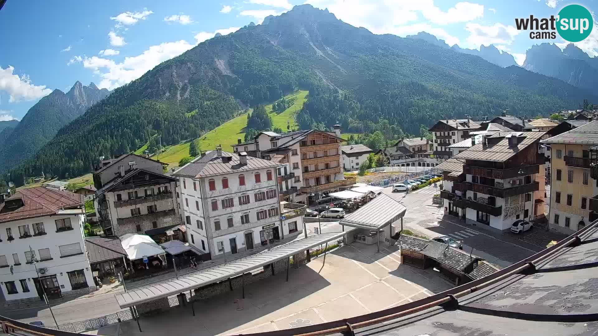 Forni di Sopra main square