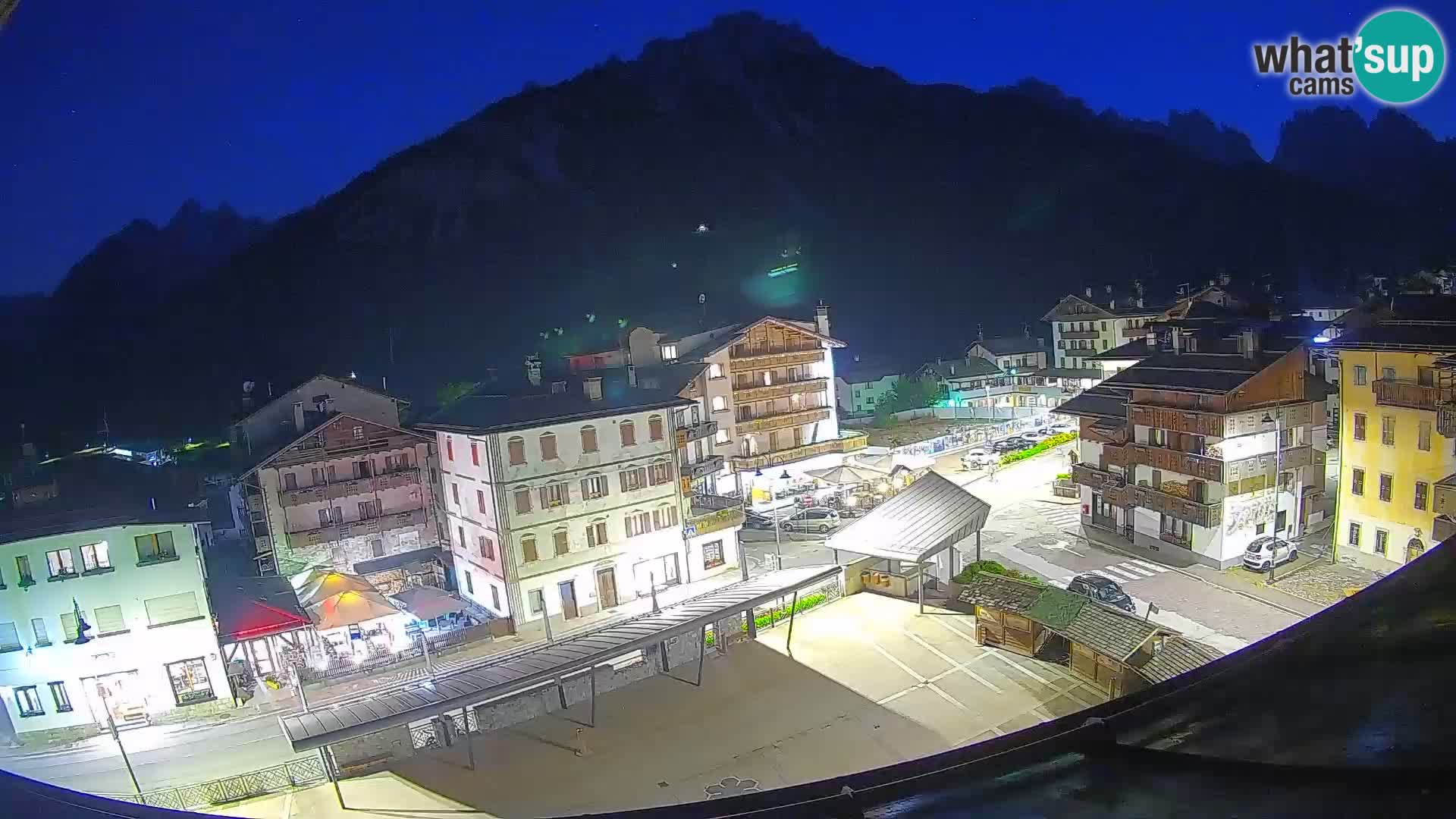 Forni di Sopra main square