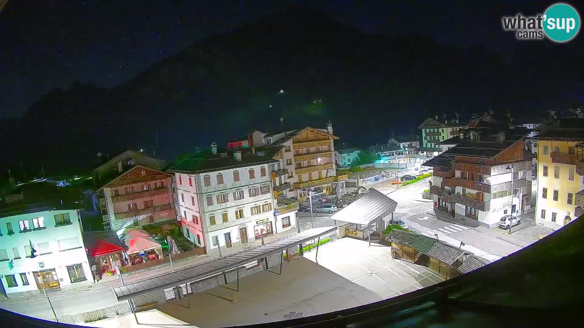 Forni di Sopra main square