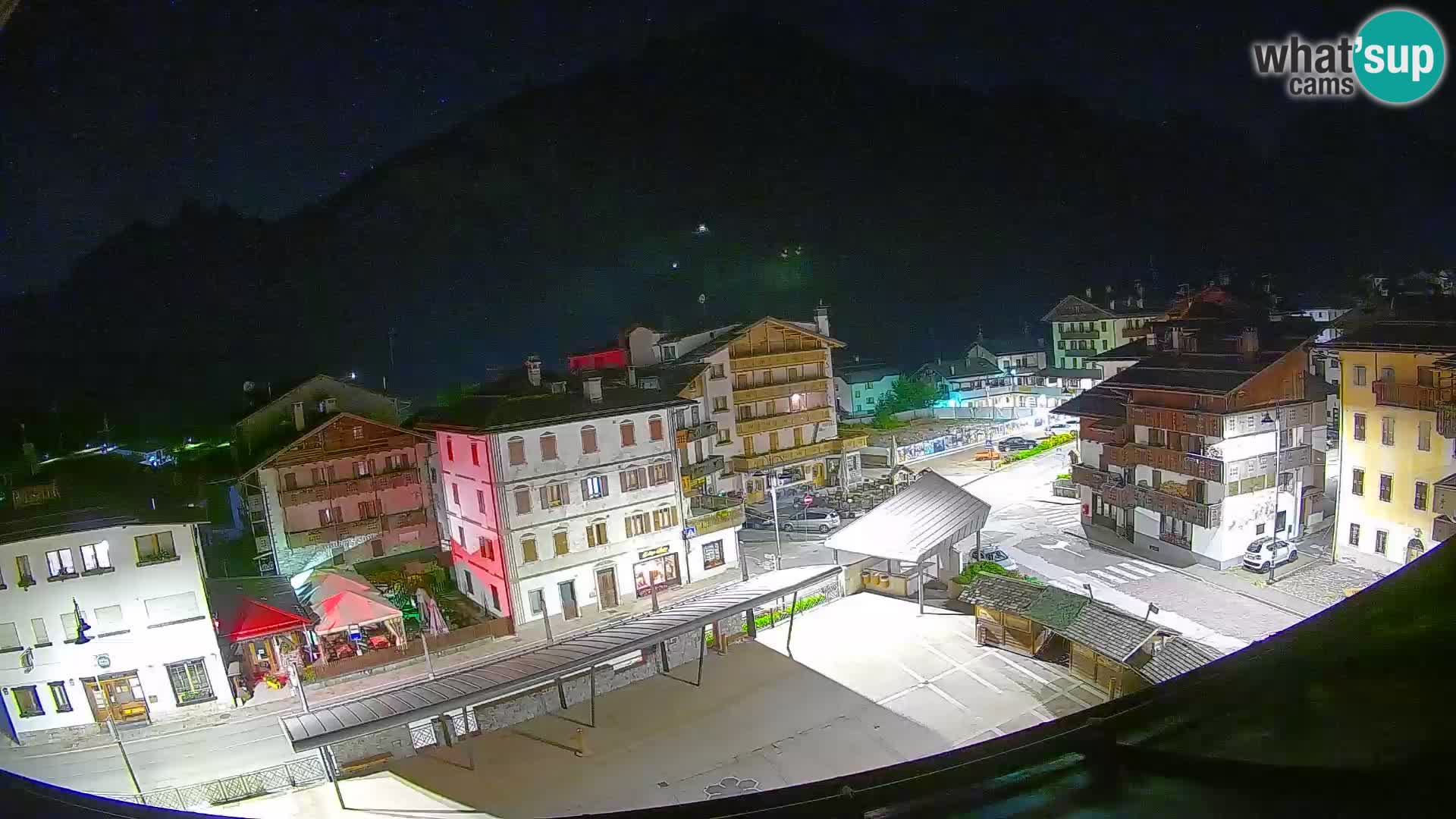 Forni di Sopra main square