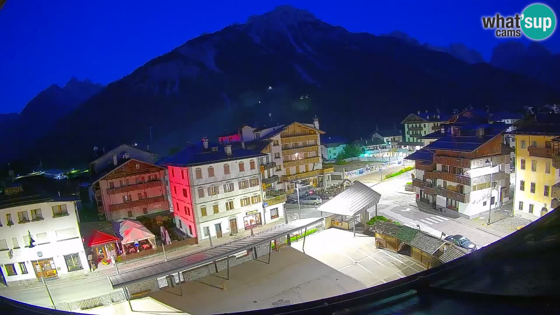 Forni di Sopra main square