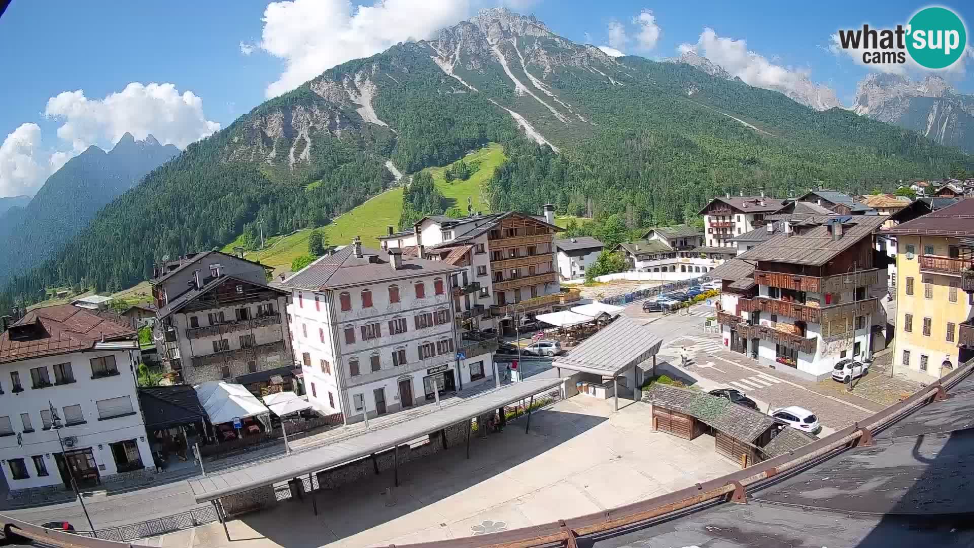 Forni di Sopra main square