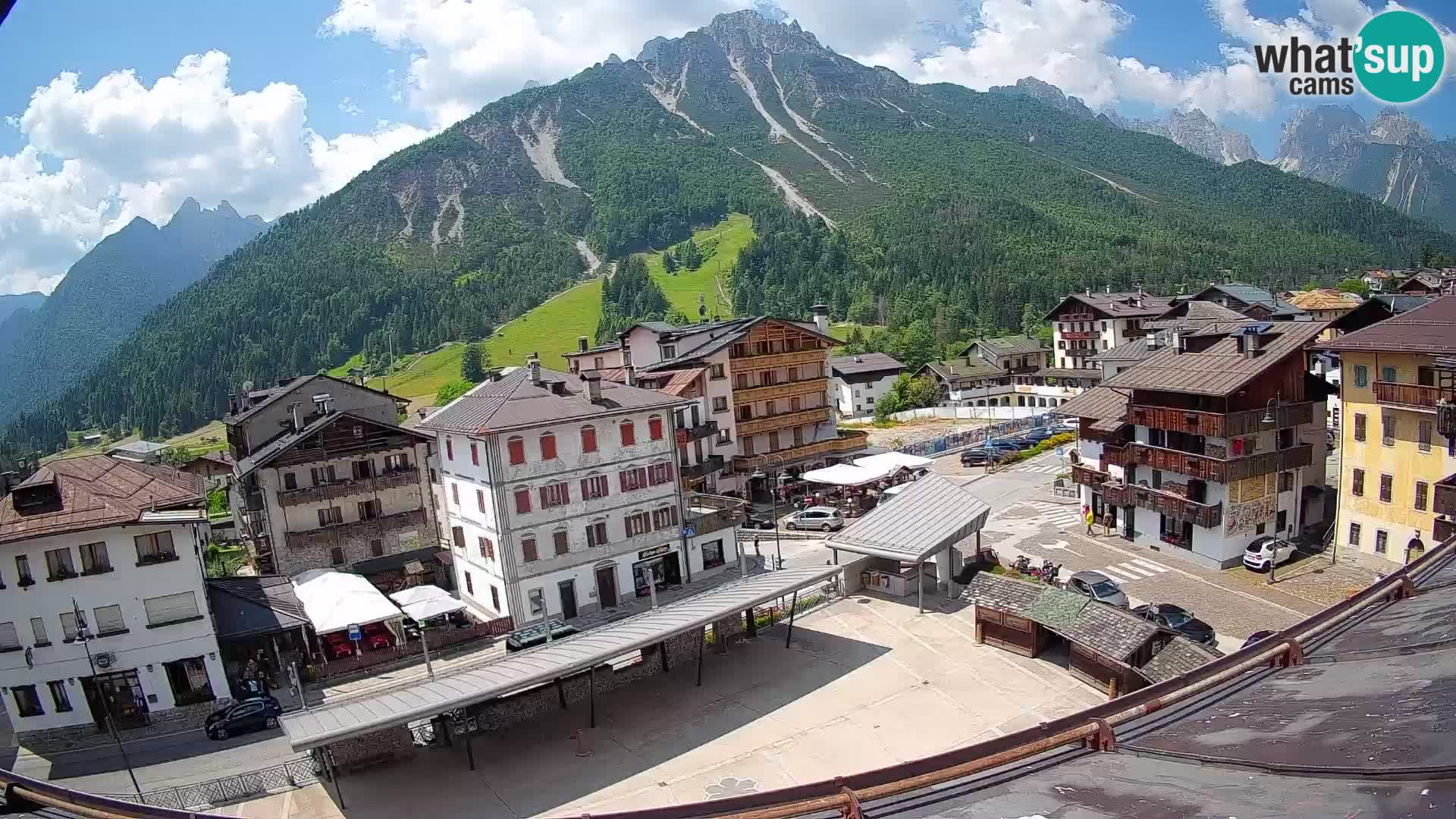 Forni di Sopra main square
