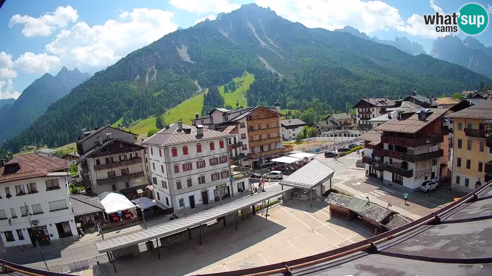 Forni di Sopra main square