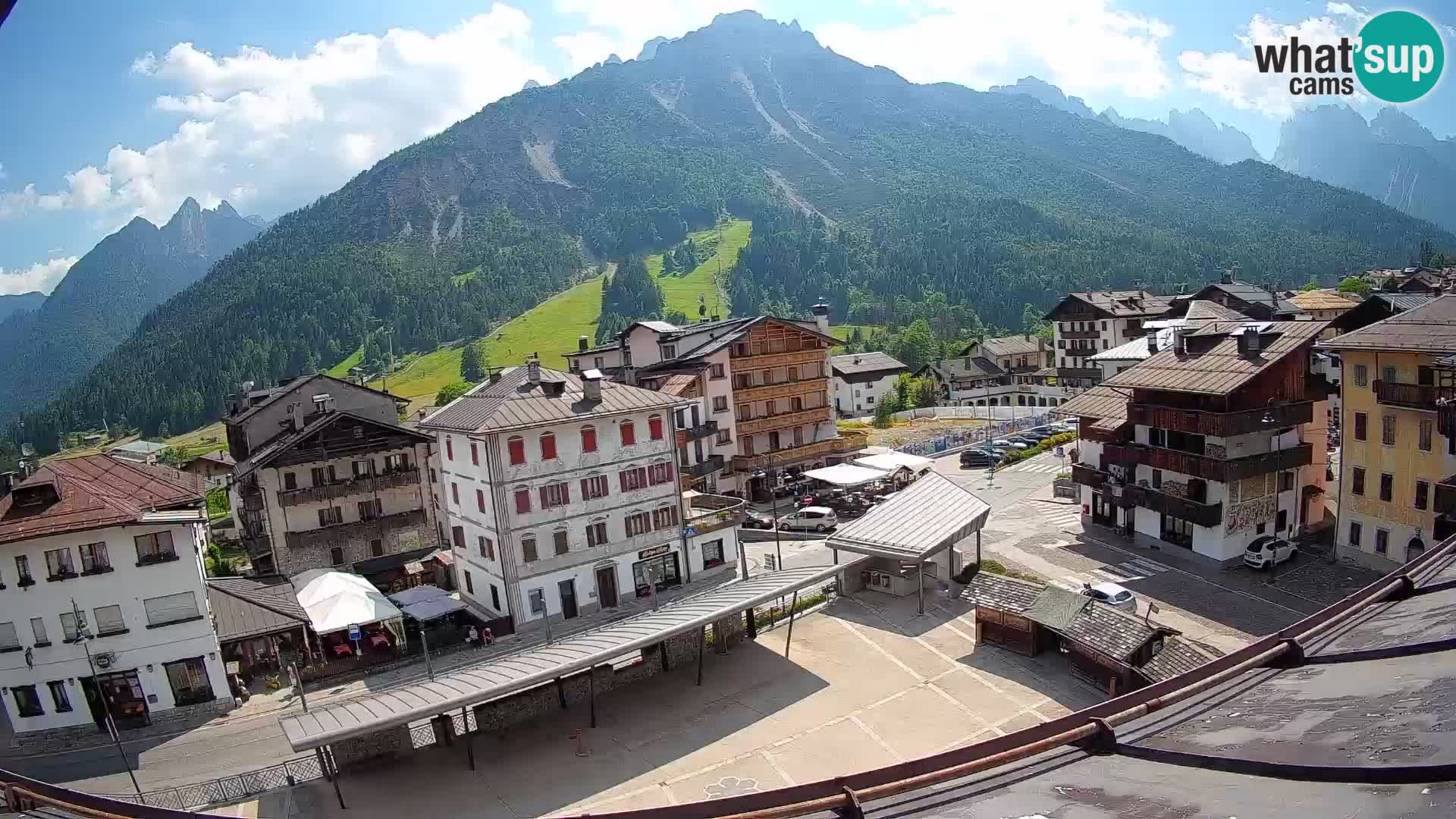 Forni di Sopra main square