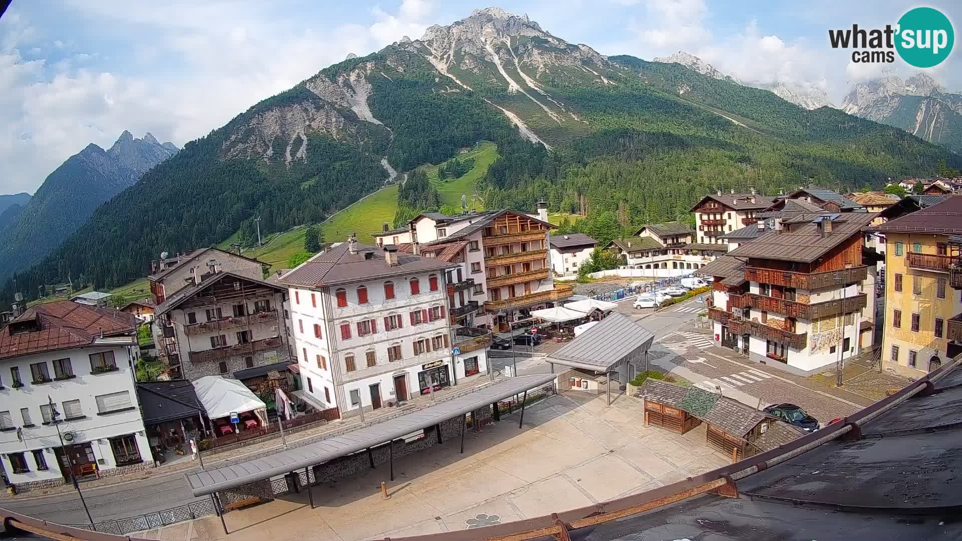 Forni di Sopra main square