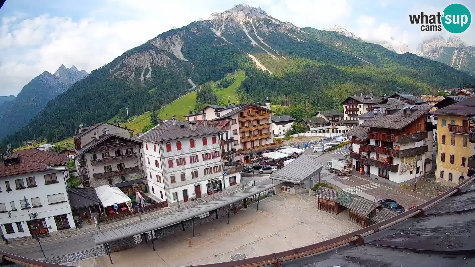 Forni di Sopra main square
